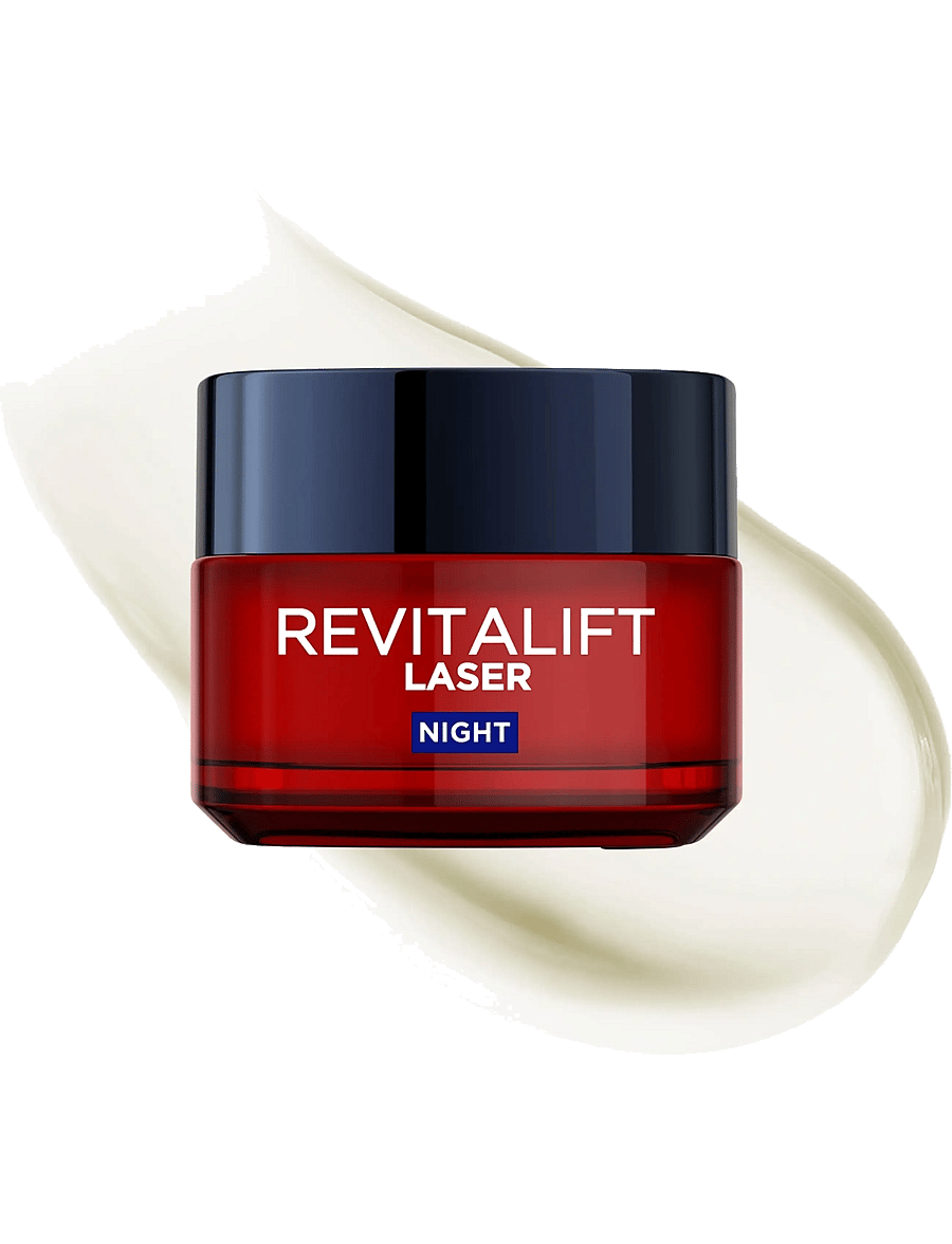 L'Oréal Paris - L'Oréal Paris Revitalift Laser Night Cream for normal skin 50 ml - clear - 1