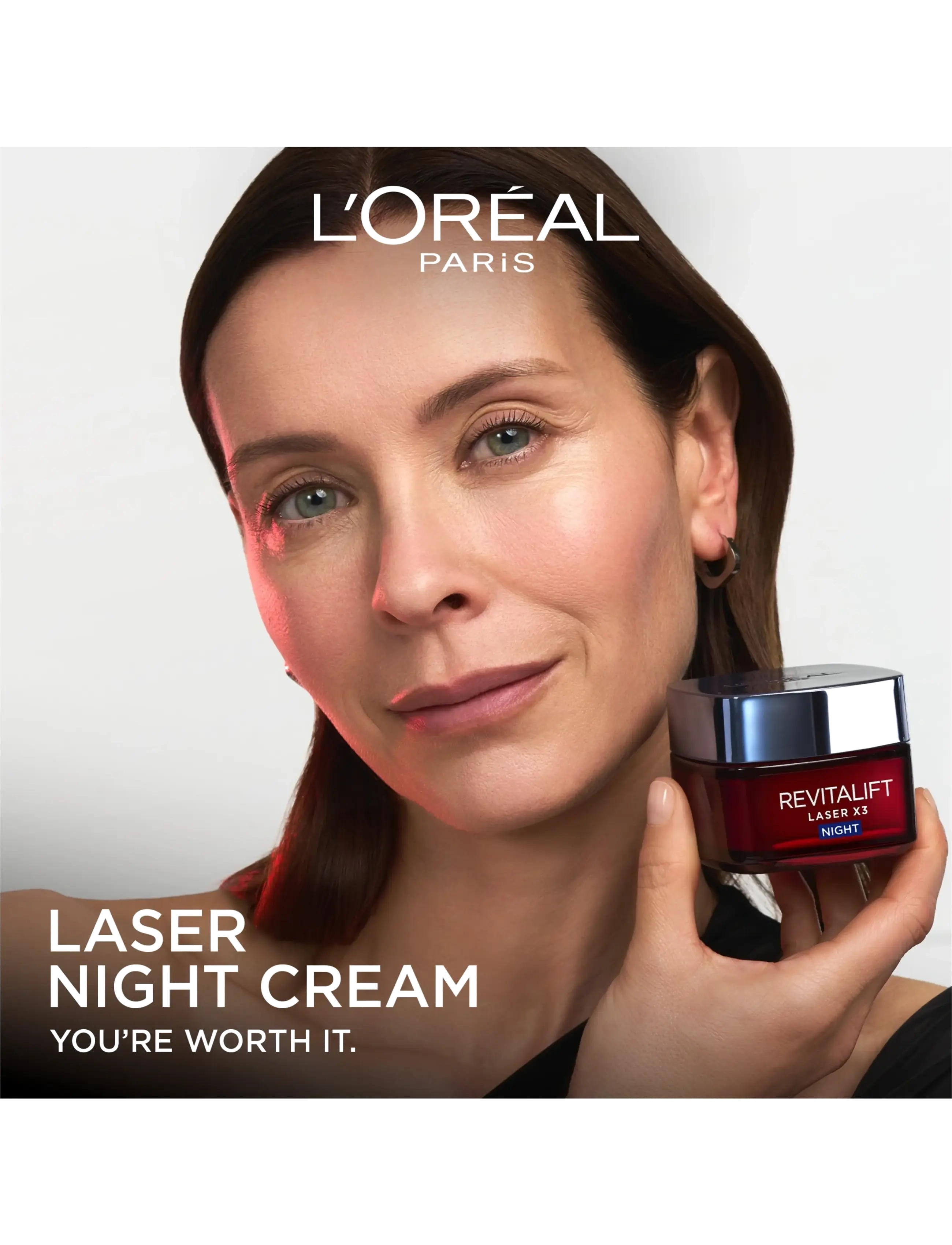 L'Oréal Paris - L'Oréal Paris Revitalift Laser Night Cream for normal skin 50 ml - clear - 3