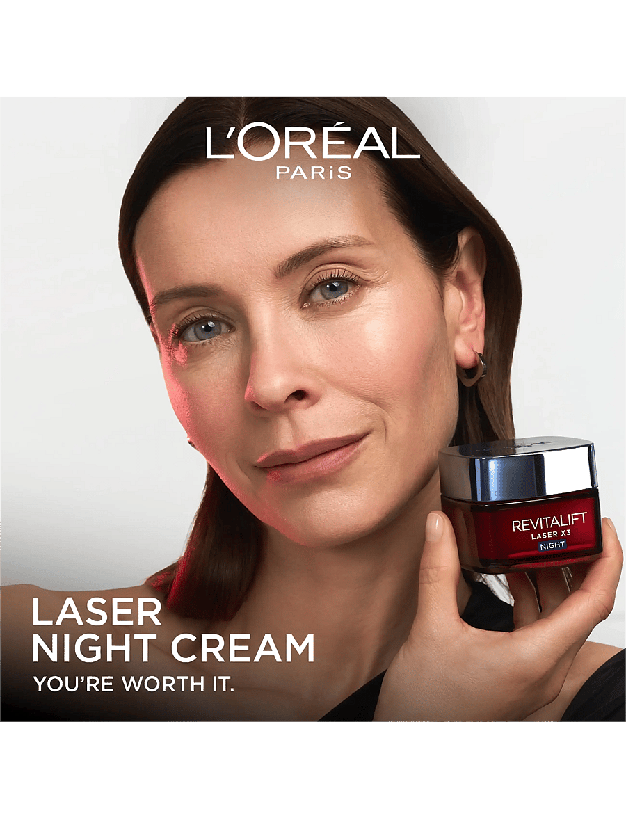 L'Oréal Paris - L'Oréal Paris Revitalift Laser Night Cream for normal skin 50 ml - clear - 3