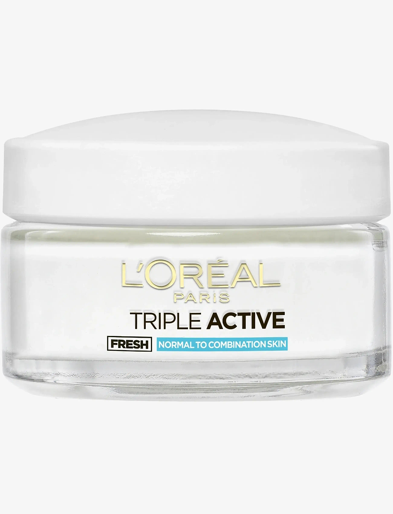 L'Oréal Paris - L'Oréal Paris Triple Active Day Cream Normal to Combination Skin 50 ml - dagkräm - clear - 1