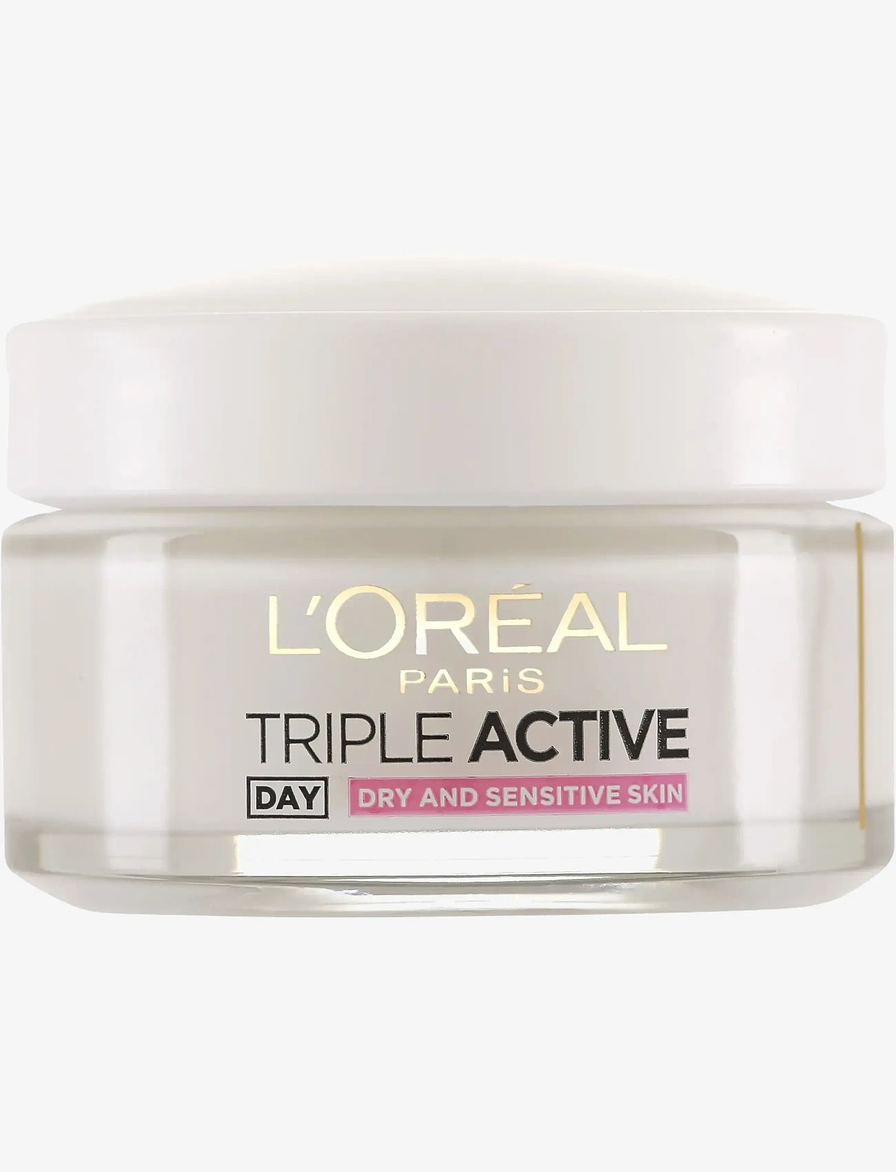L'Oréal Paris - L'Oréal Paris Triple Active Day Cream for dry skin 50 ml - dieniniai kremai - clear - 0