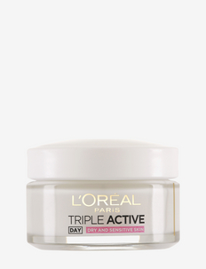 L'Oréal Paris Triple Active Day Cream Dry & Sensitive Skin 50 ml, L'Oréal Paris