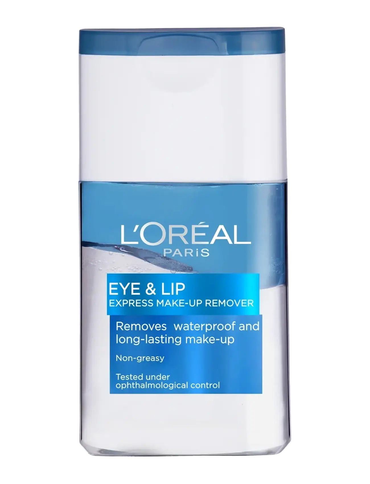 L'Oréal Paris Eye & Lip Express Make-Up Remover For Normal Skin 125 Ml, Eye Makeupfjerner, Nude, Str: 125 ml