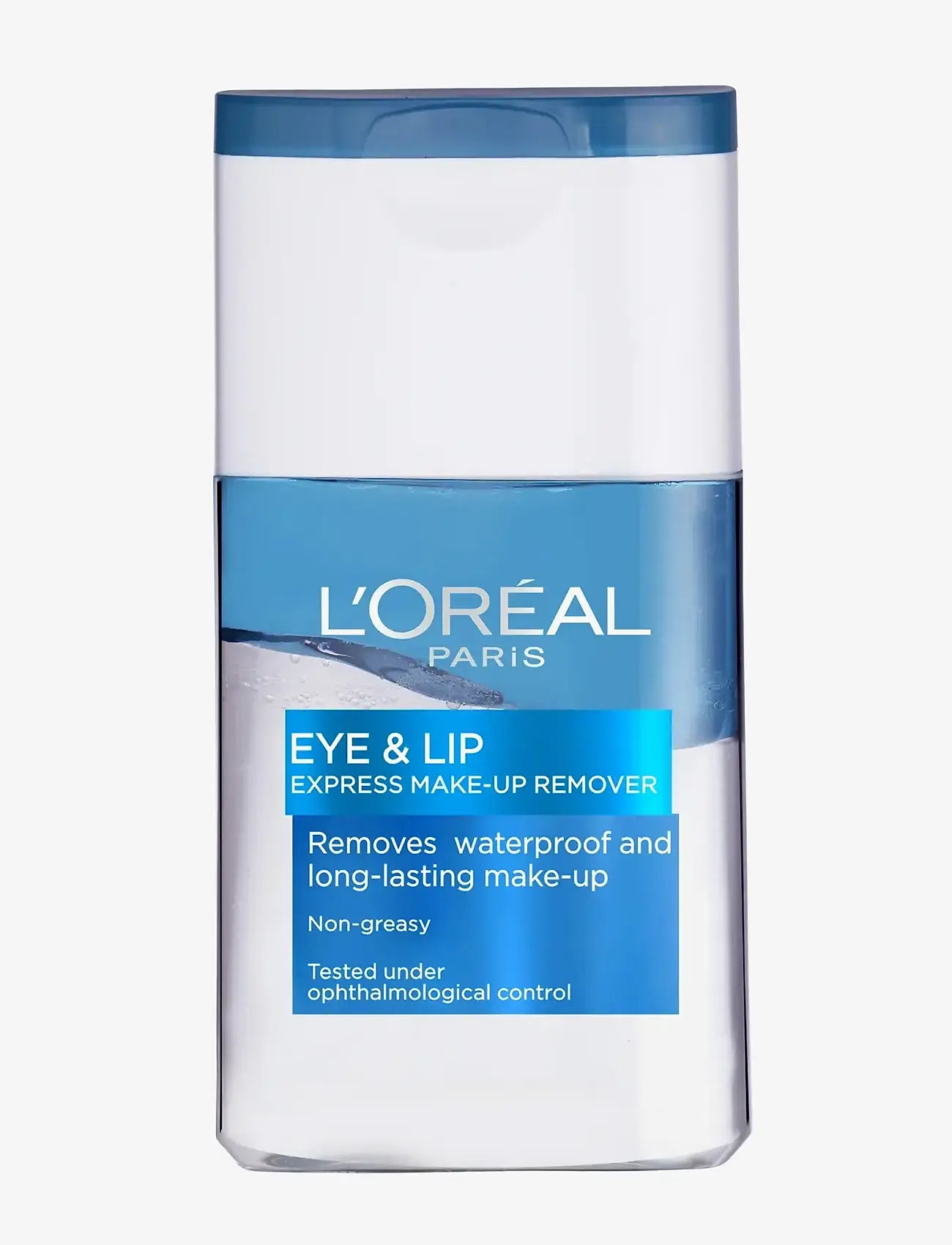 L'Oréal Paris - L'Oréal Paris Eye & Lip Express Make-up Remover for normal skin 125 ml - Øjenmakeupfjernere - clear - 0