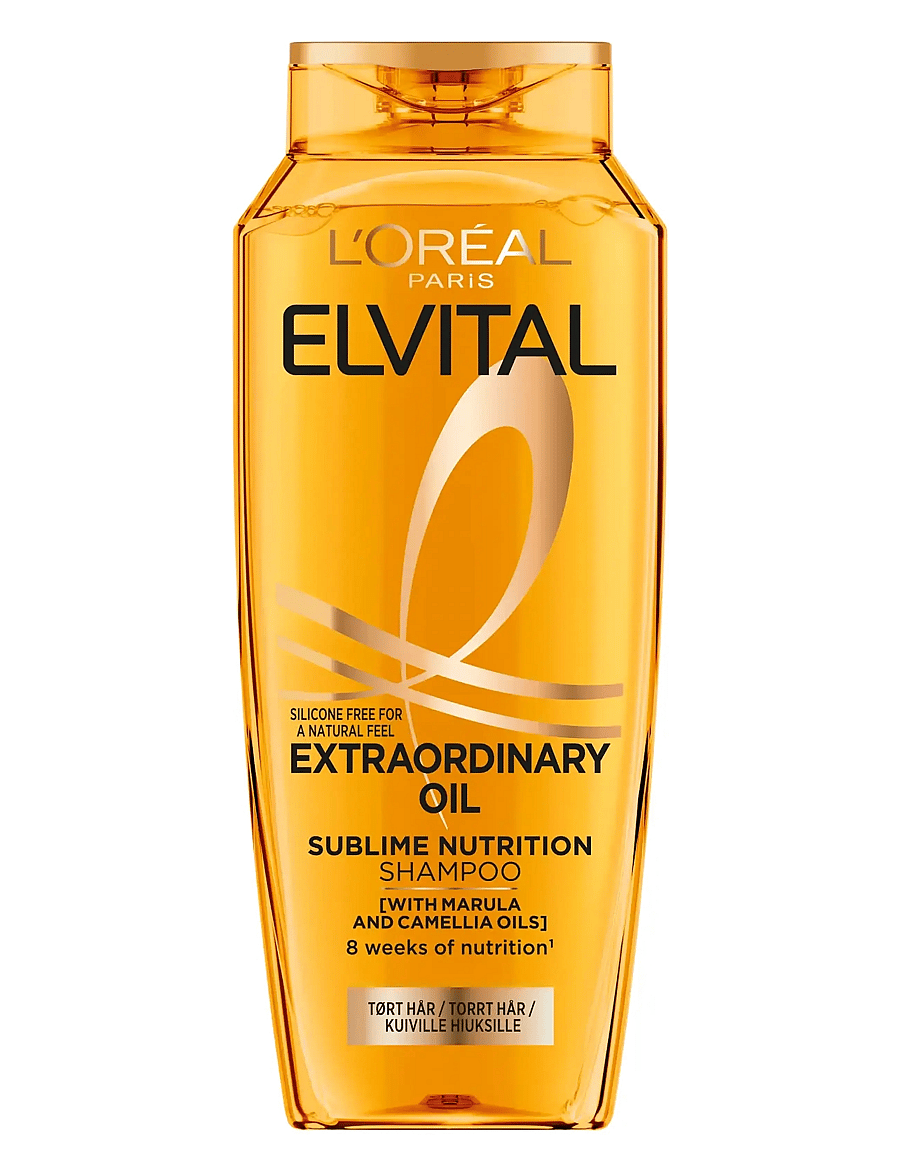 L'Oréal Paris - L'Oréal Paris Elvital Extraordinary Oil Shampoo for dry hair 250 ml - Šampoon - extraordinary oil nourishing shampoo - 0