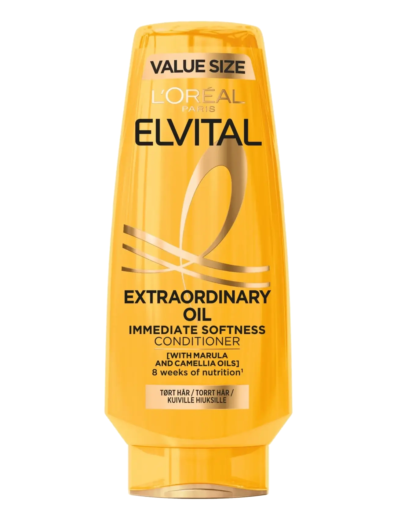 L'Oréal Paris L'oréal Paris Elvital Extraordinary Oil Conditioner For Dry Hair 400 ml, 400 ml, Nude, Pleje > Balsam, Dame