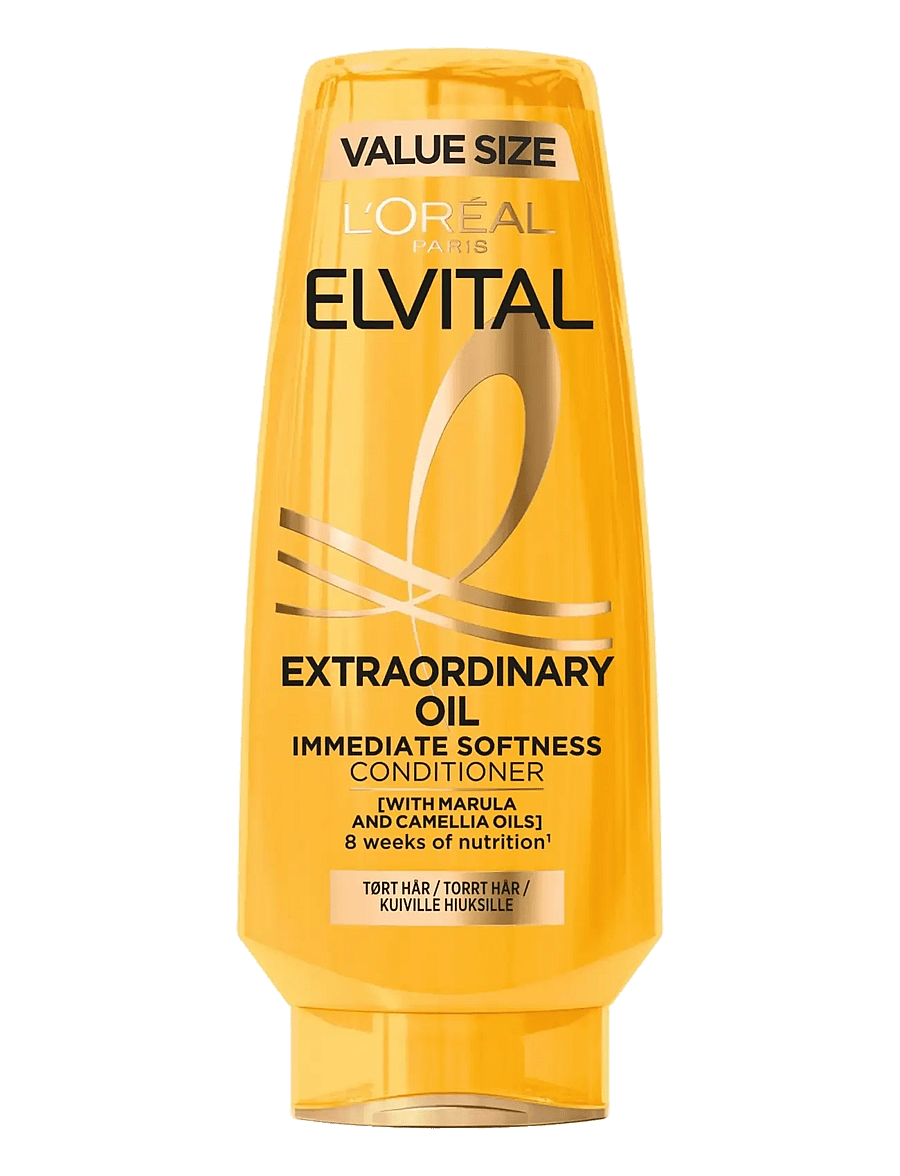 L'Oréal Paris - L'Oréal Paris Elvital Extraordinary Oil Conditioner for dry hair 400 ml - palsam - extraordinary oil precious flower oils - 0