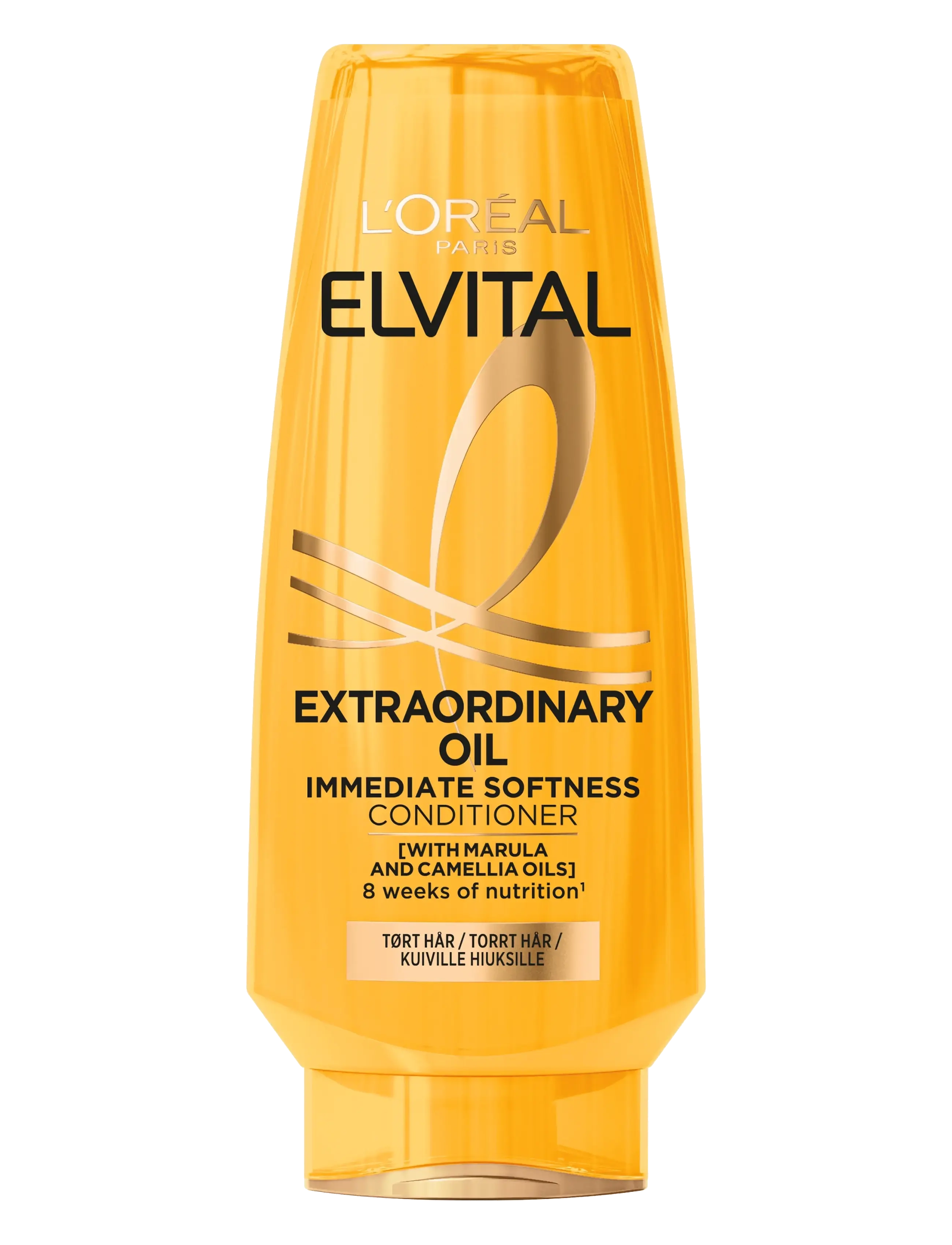 L'Oréal Paris L'oréal Paris Elvital Extraordinary Oil Conditioner For Dry Hair 200 ml, 200 ml, Nude, Pleje > Balsam, Dame