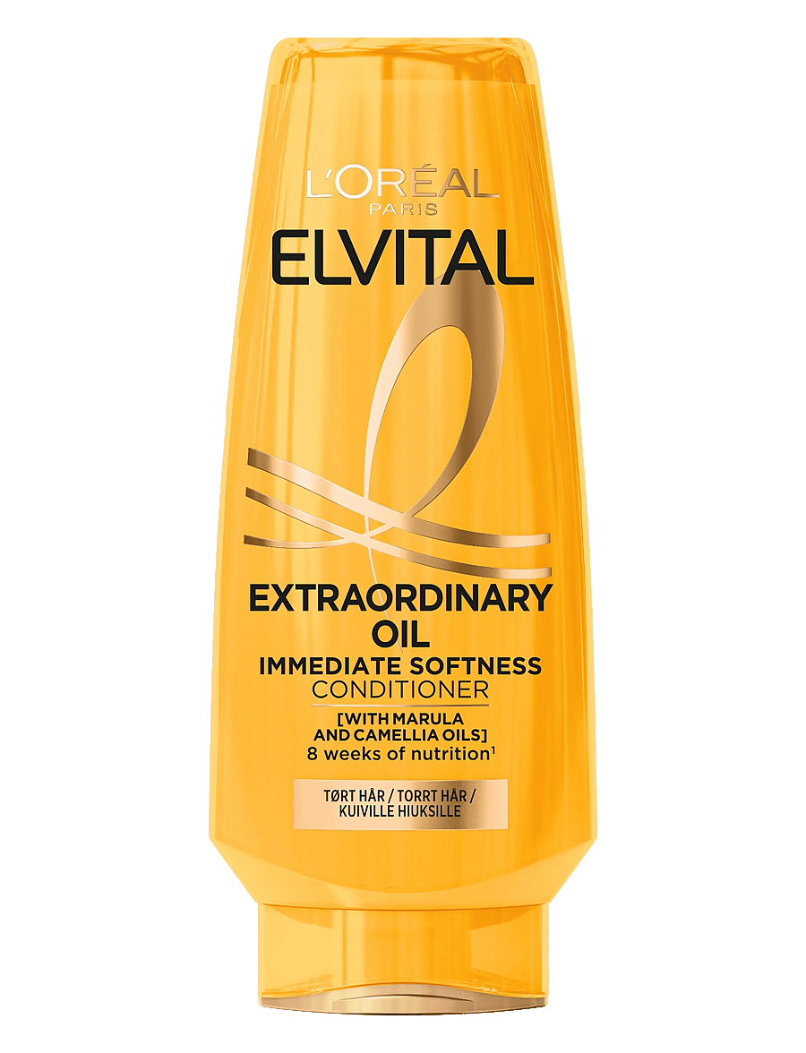 L'Oréal Paris - L'Oréal Paris Elvital Extraordinary Oil Conditioner for dry hair 200 ml - balsam & conditioner - extraordinary oil nourishing conditioner - 0