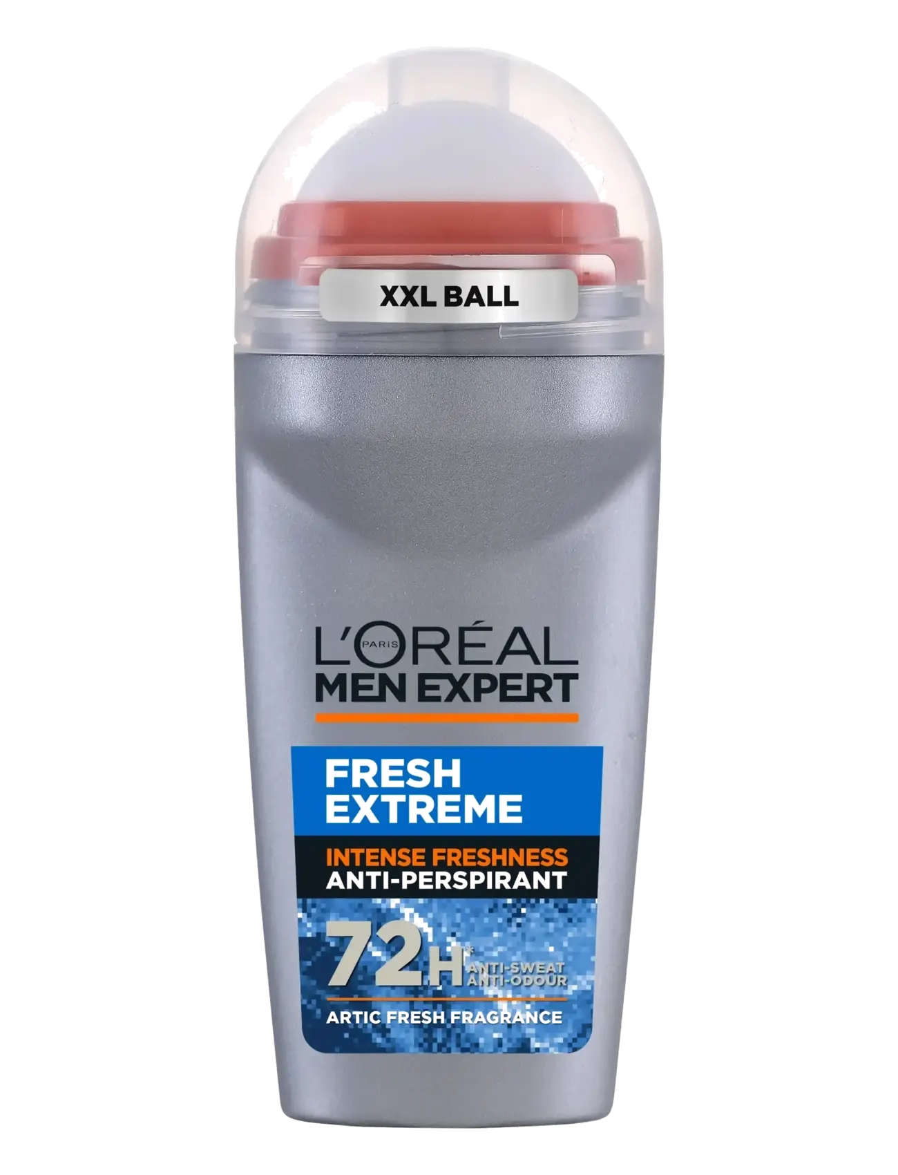 L'Oréal Paris L'oréal Paris Men Expert Fresh Extreme 48H Anti-Perspirant Deodorant Roll On For Normal Skin 50 ml, 50 ml, Nude, Deodoranter > Roll-On,