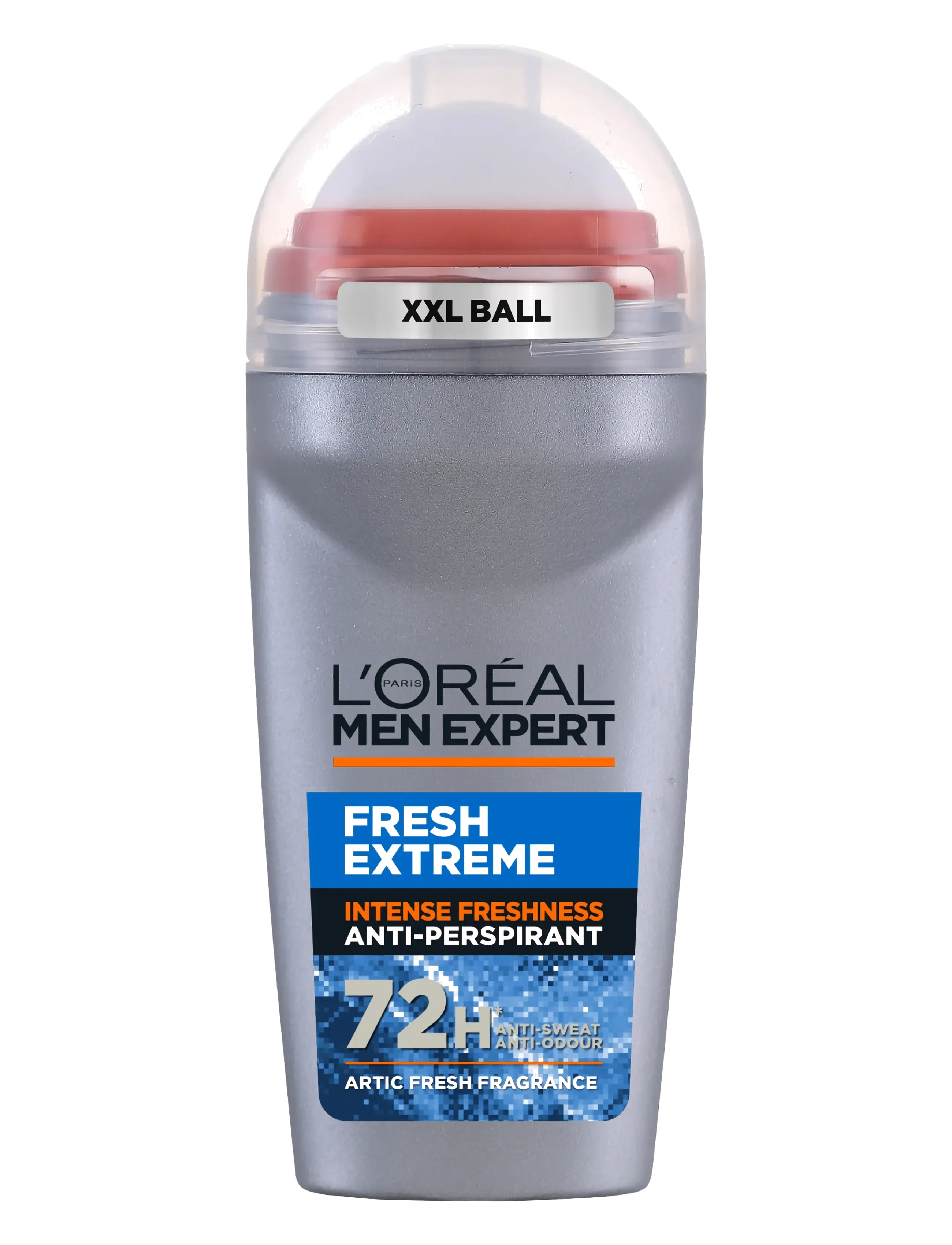 L'Oréal Paris - L'Oréal Paris Men Expert Fresh Extreme 48H Anti-Perspirant Deodorant Roll On for normal skin 50 ml - roll-on - clear - 1