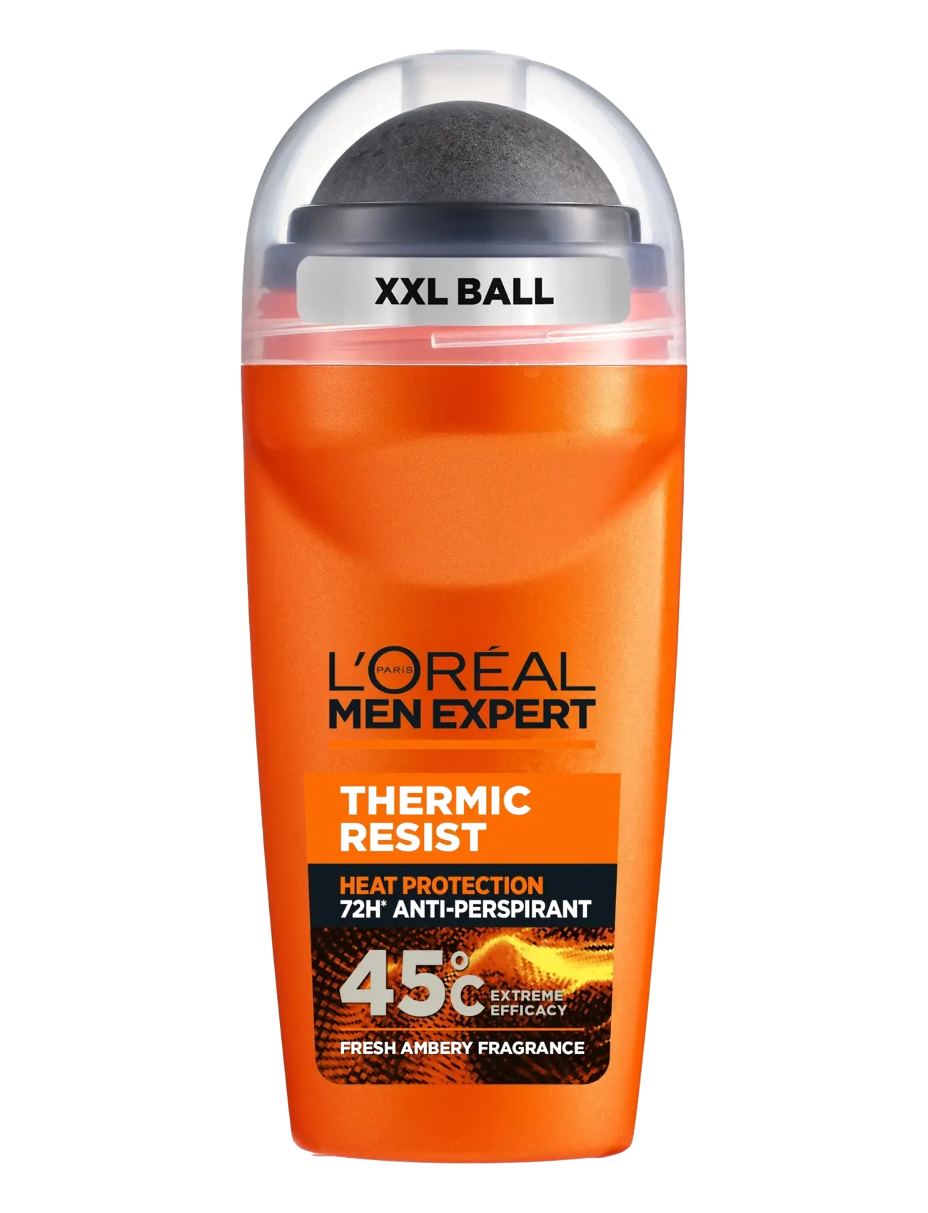 L'Oréal Paris - Men Expert Thermic Resist Heat Protection 48H Anti-Perspirant Deodorant Roll On 50 ml - deo roll-on - clear - 2