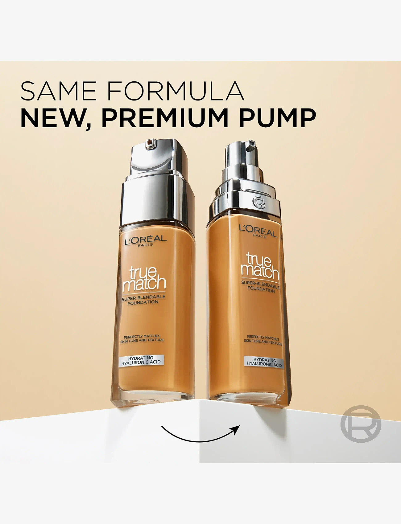 L'Oréal Paris - L'Oréal Paris True Match Foundation 4.N - smink - 4.n beige - 1