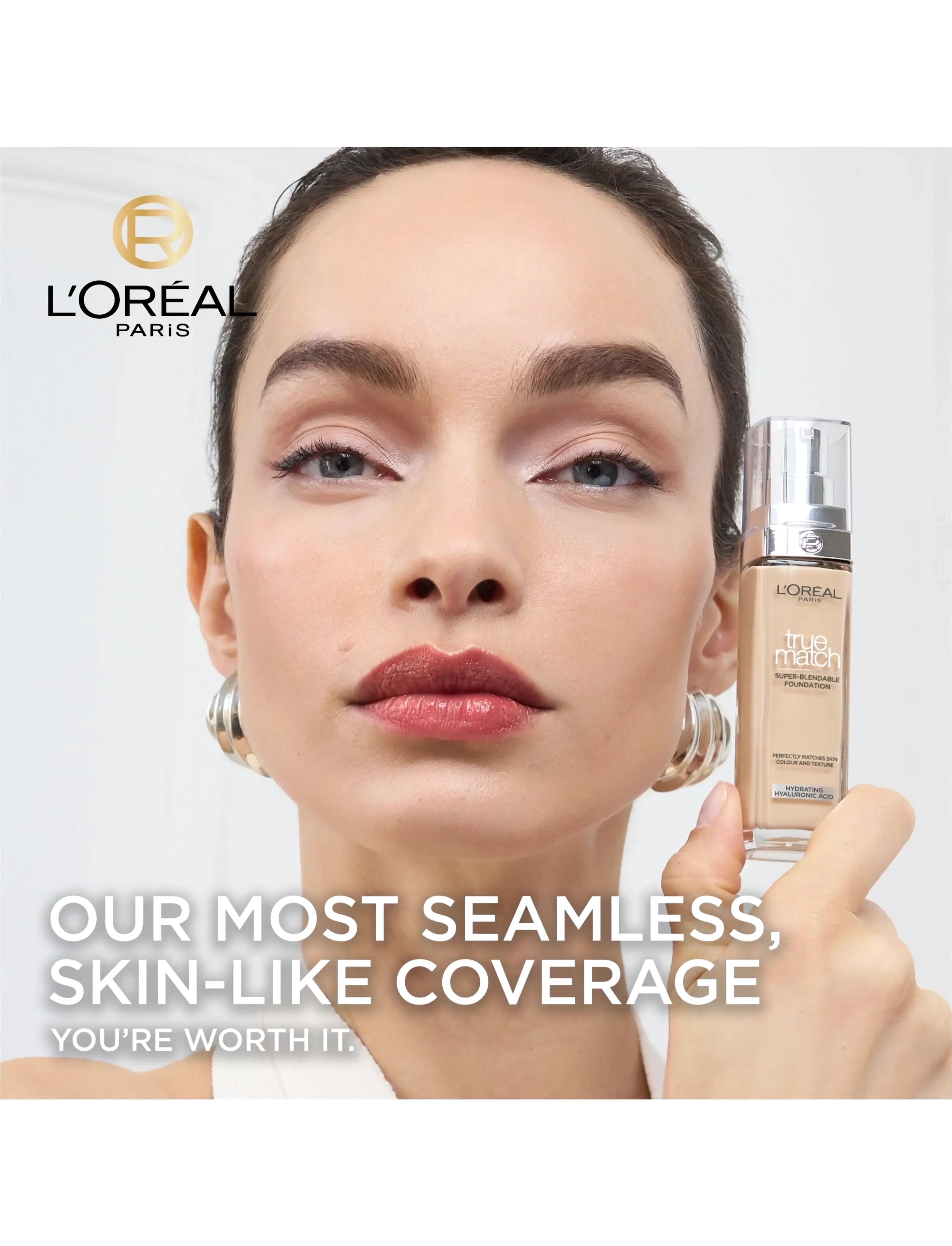 L'Oréal Paris - L'Oréal Paris True Match Foundation 4.N - festkläder till outletpriser - 4.n beige - 1