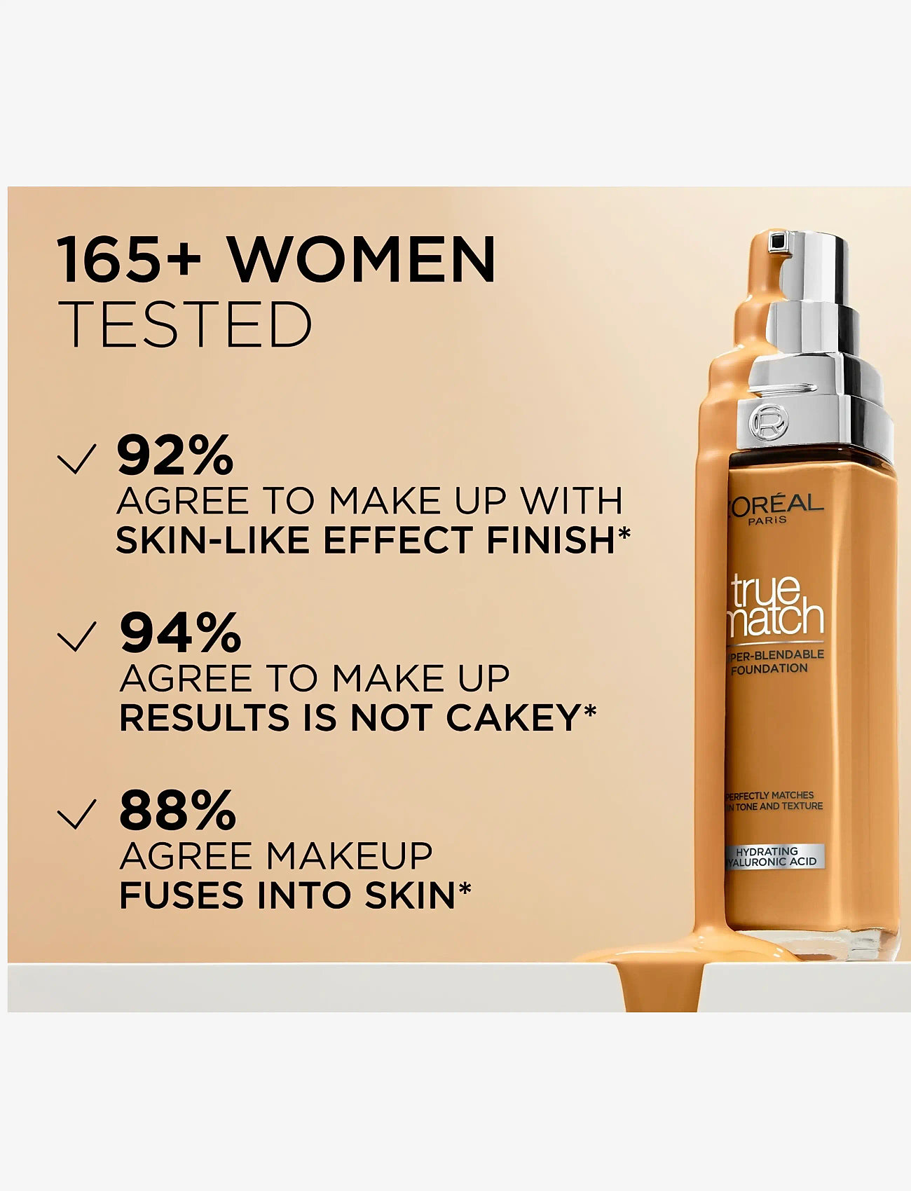 L'Oréal Paris - L'Oréal Paris True Match Foundation 4.N - smink - 4.n beige - 2
