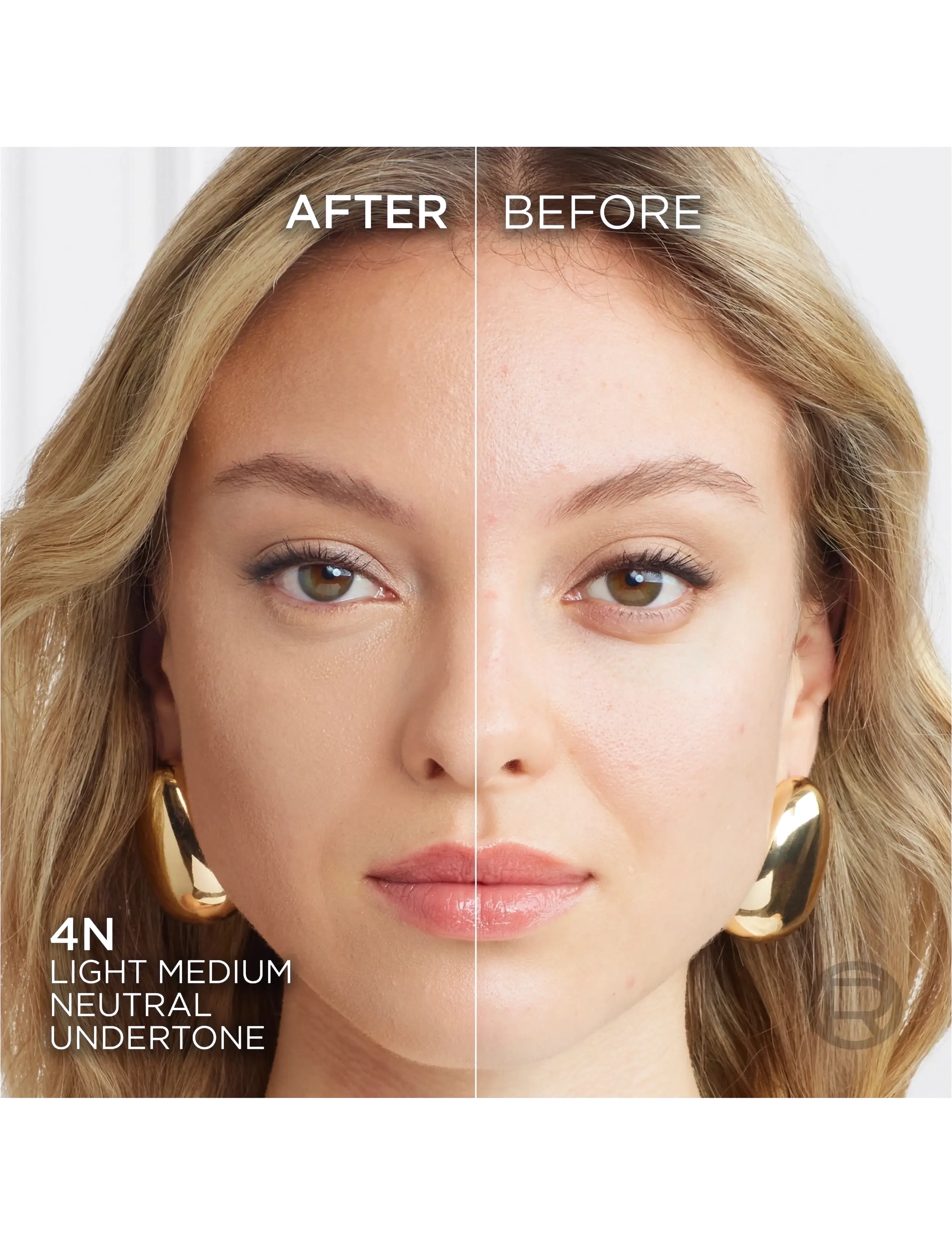 L'Oréal Paris - L'Oréal Paris True Match Foundation 4.N - festkläder till outletpriser - 4.n beige - 4