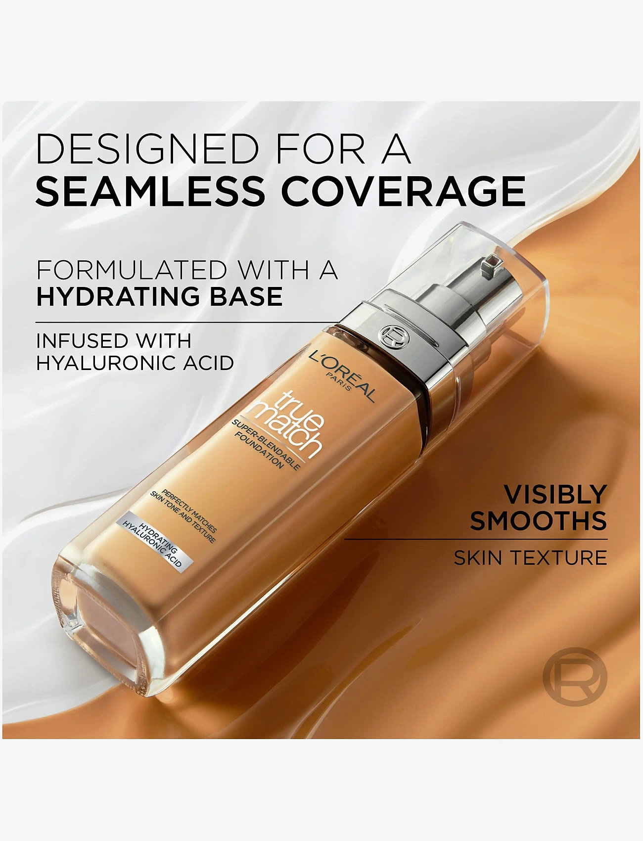 L'Oréal Paris - L'Oréal Paris True Match Foundation 4.N - smink - 4.n beige - 5