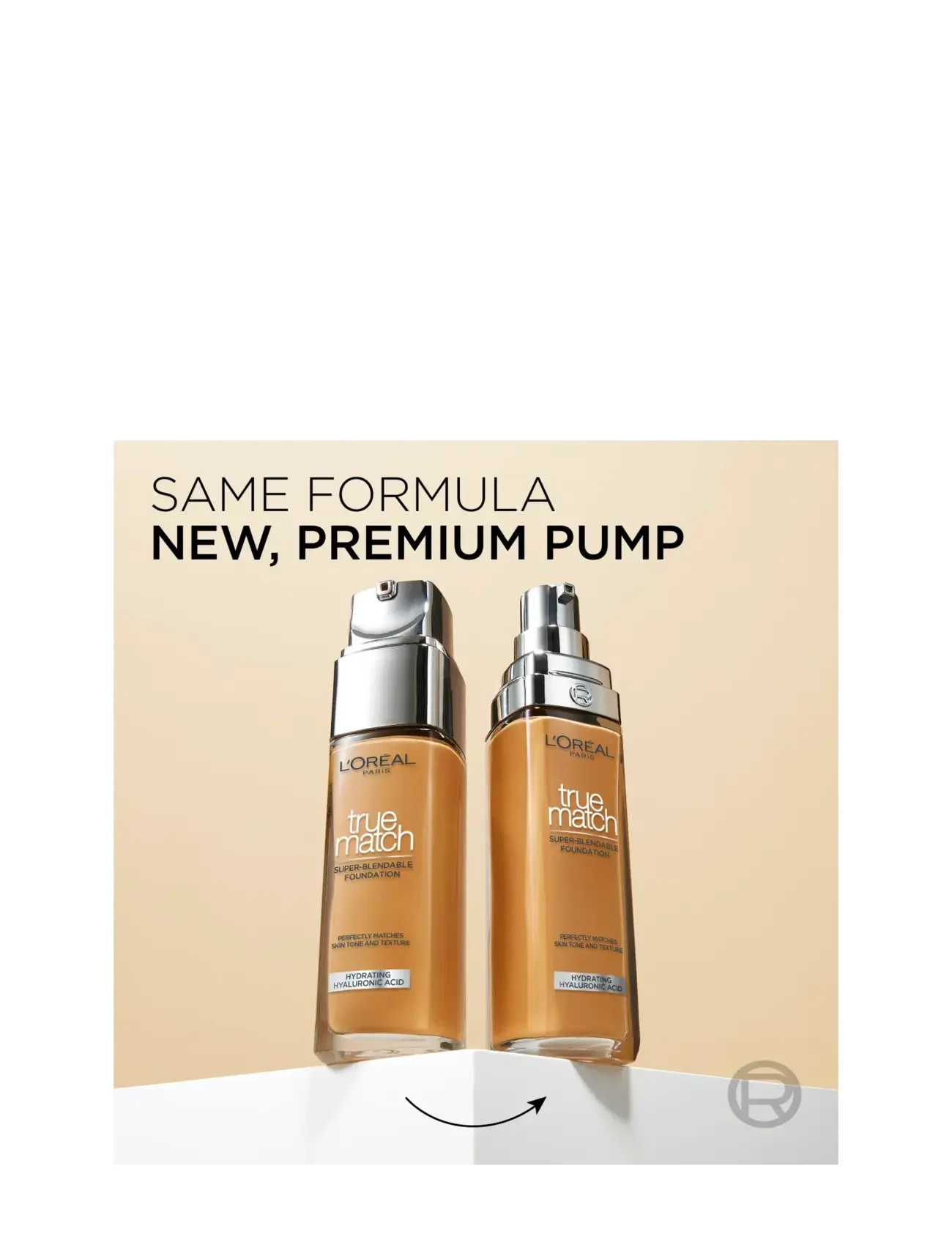 L'Oréal Paris - L'Oréal Paris True Match Foundation 6.N - festkläder till outletpriser - 6.n miel/honey - 2