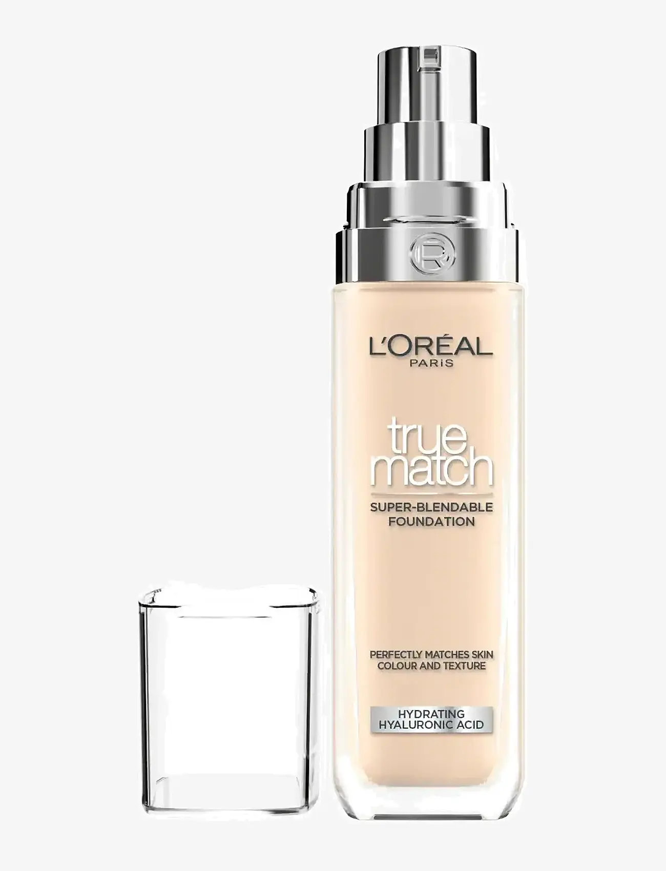 L'Oréal Paris - L'Oréal Paris True Match Foundation 1.C - festtøj til outletpriser - 1.c rose ivory - 0