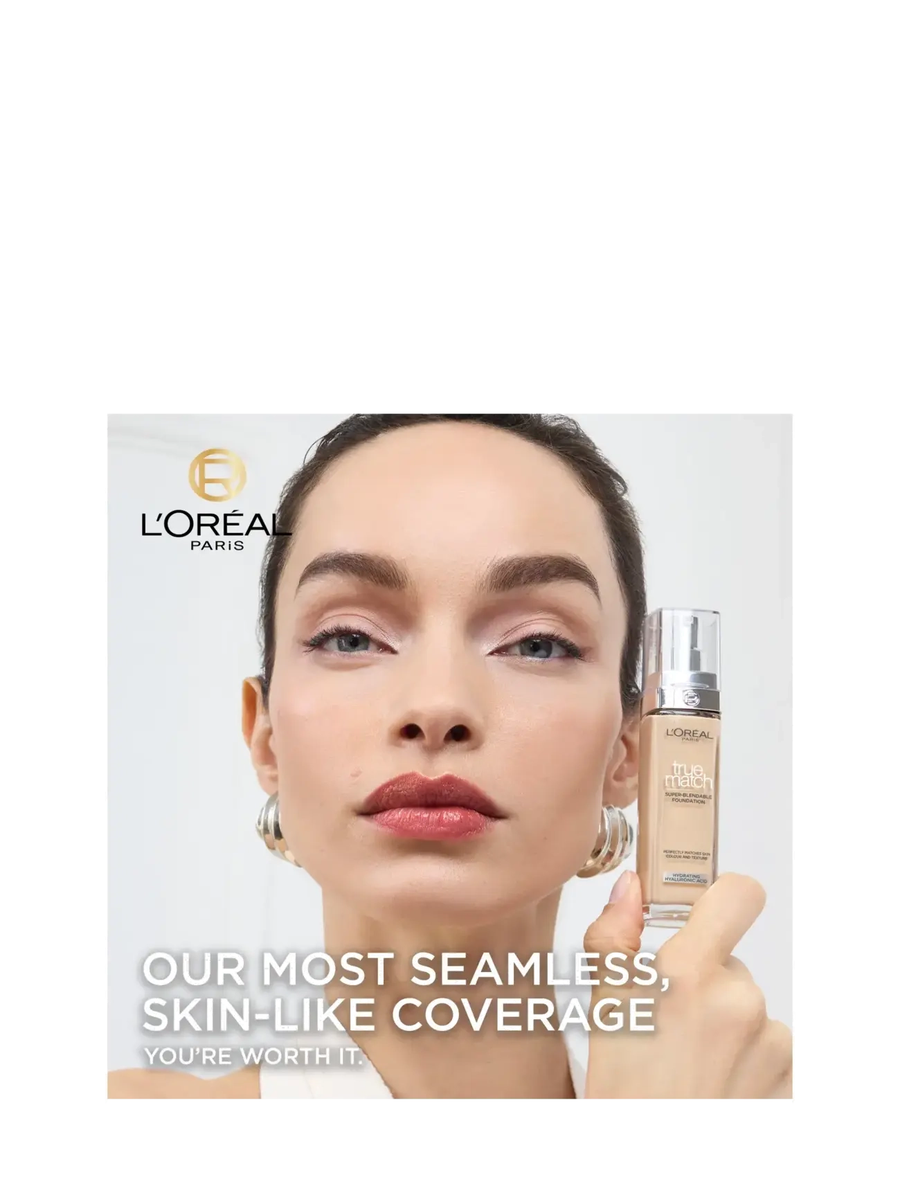 L'Oréal Paris - L'Oréal Paris True Match Foundation 2.C - festtøj til outletpriser - 2.c apricot ivory - 1