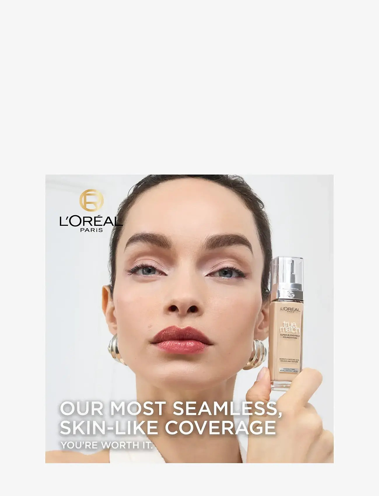L'Oréal Paris - L'Oréal Paris True Match Foundation 3.W - makeup - 3.w golden beige - 1