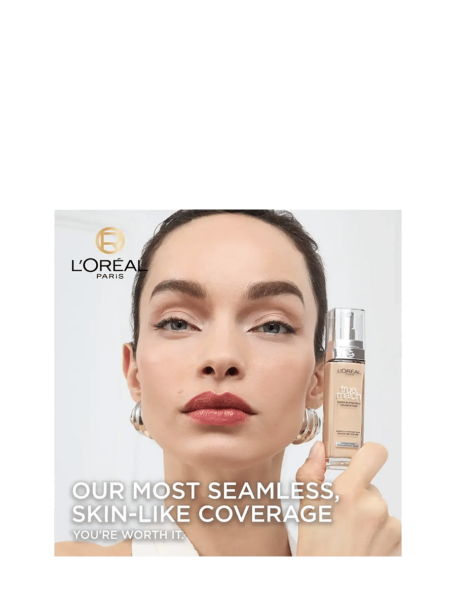 L'Oréal Paris - L'Oréal Paris True Match Foundation 3.W - makeup - 3.w golden beige - 1