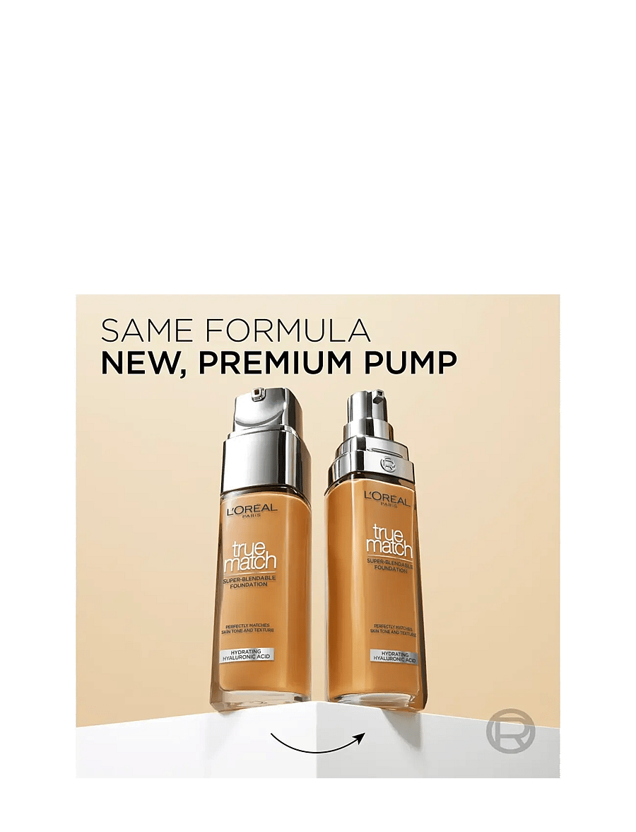 L'Oréal Paris - L'Oréal Paris True Match Foundation 3.W - makeup - 3.w golden beige - 2