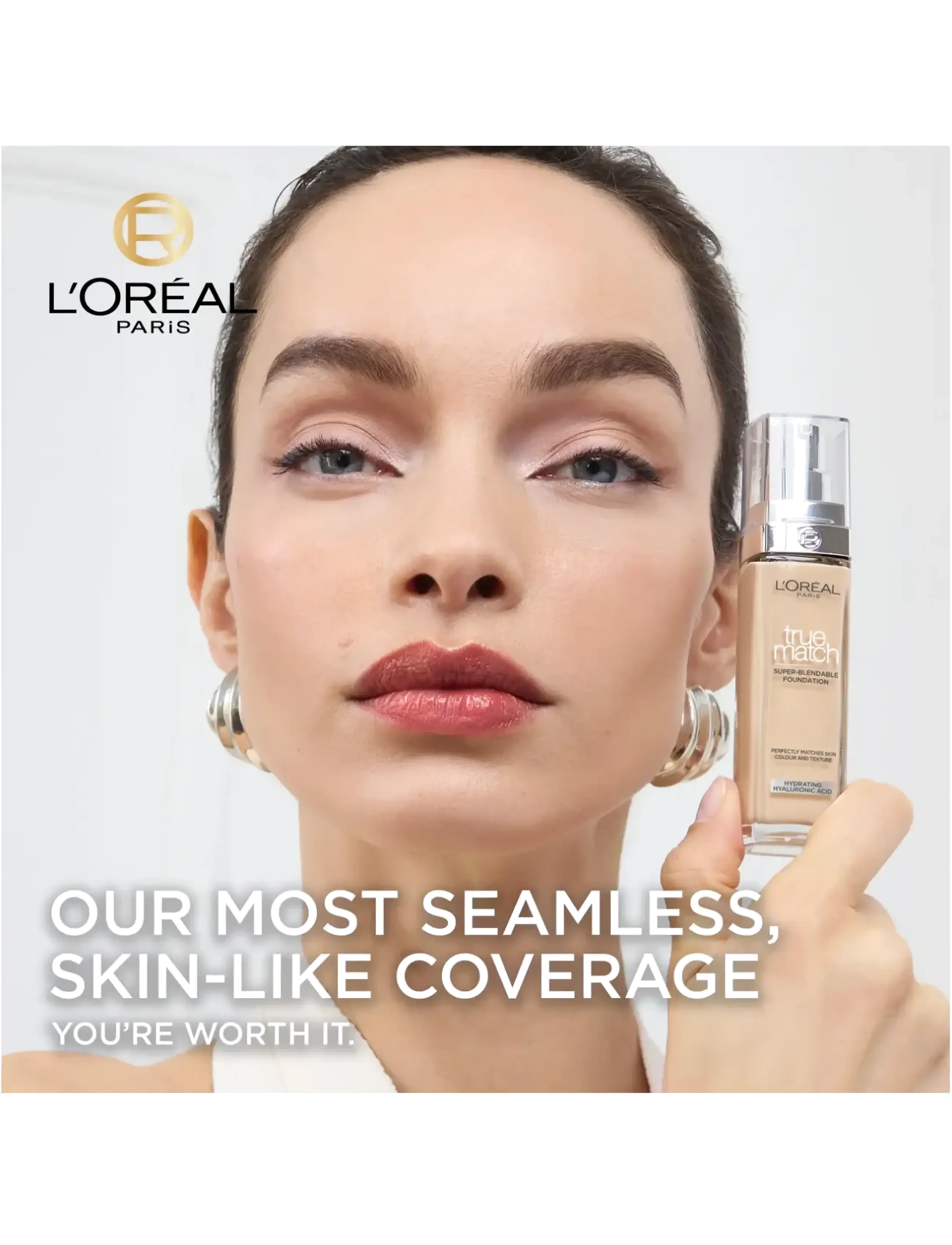 L'Oréal Paris - L'Oréal Paris True Match Foundation 5.W - festkläder till outletpriser - 5.w golden sand - 1
