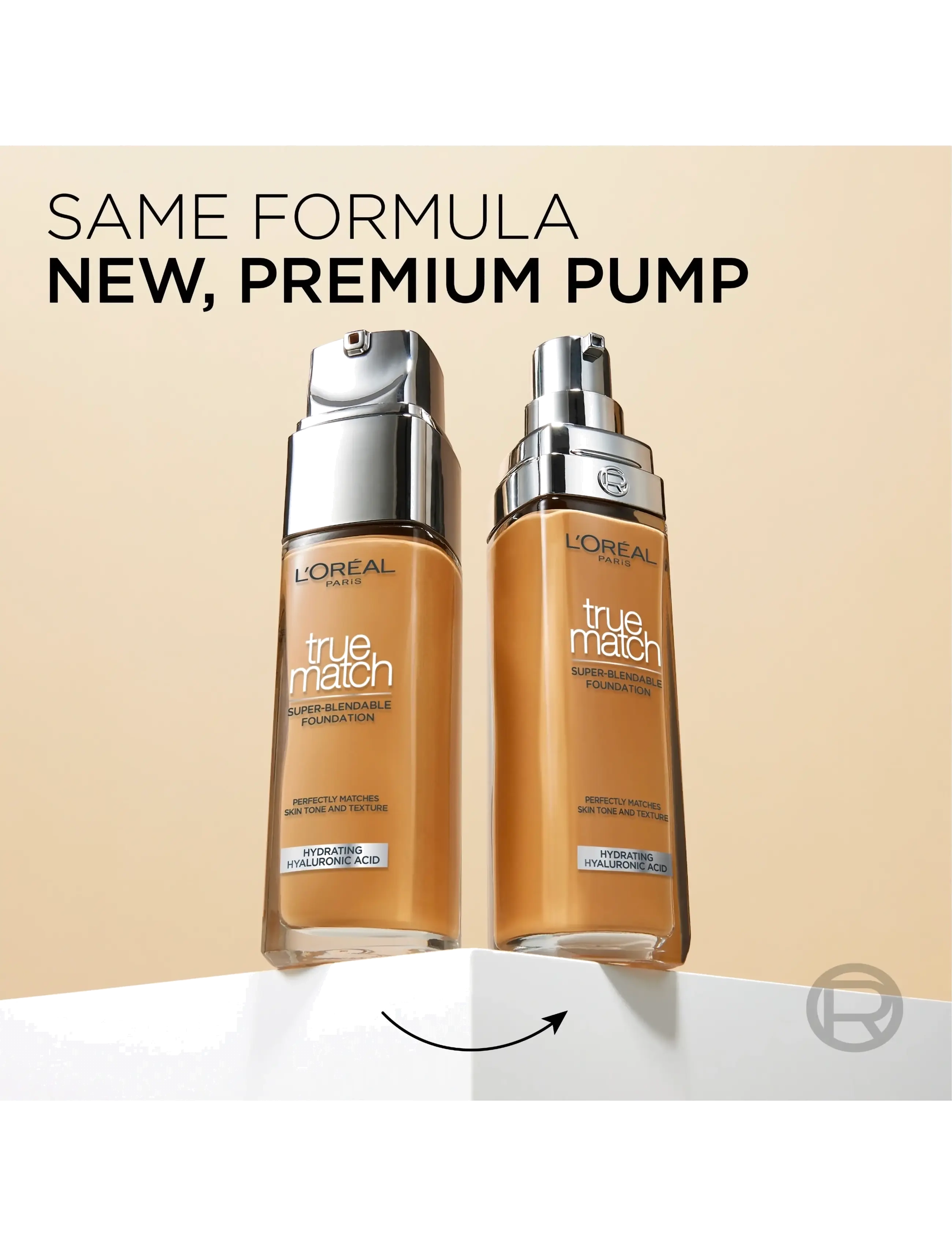 L'Oréal Paris - L'Oréal Paris True Match Foundation 5.W - festkläder till outletpriser - 5.w golden sand - 2