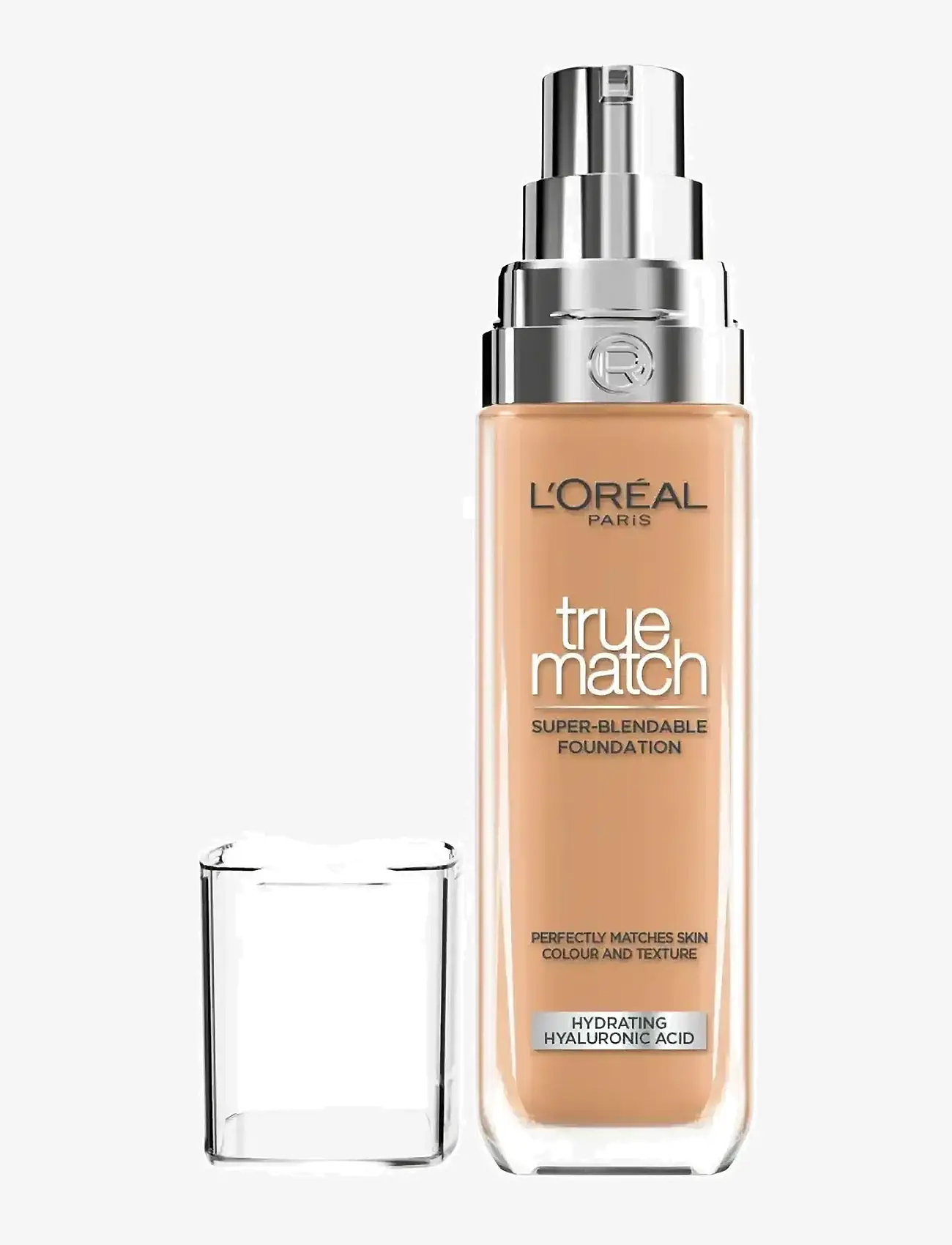 L'Oréal Paris - L'Oréal Paris True Match Foundation 7.W - laveste priser - 7.w golden amber - 0