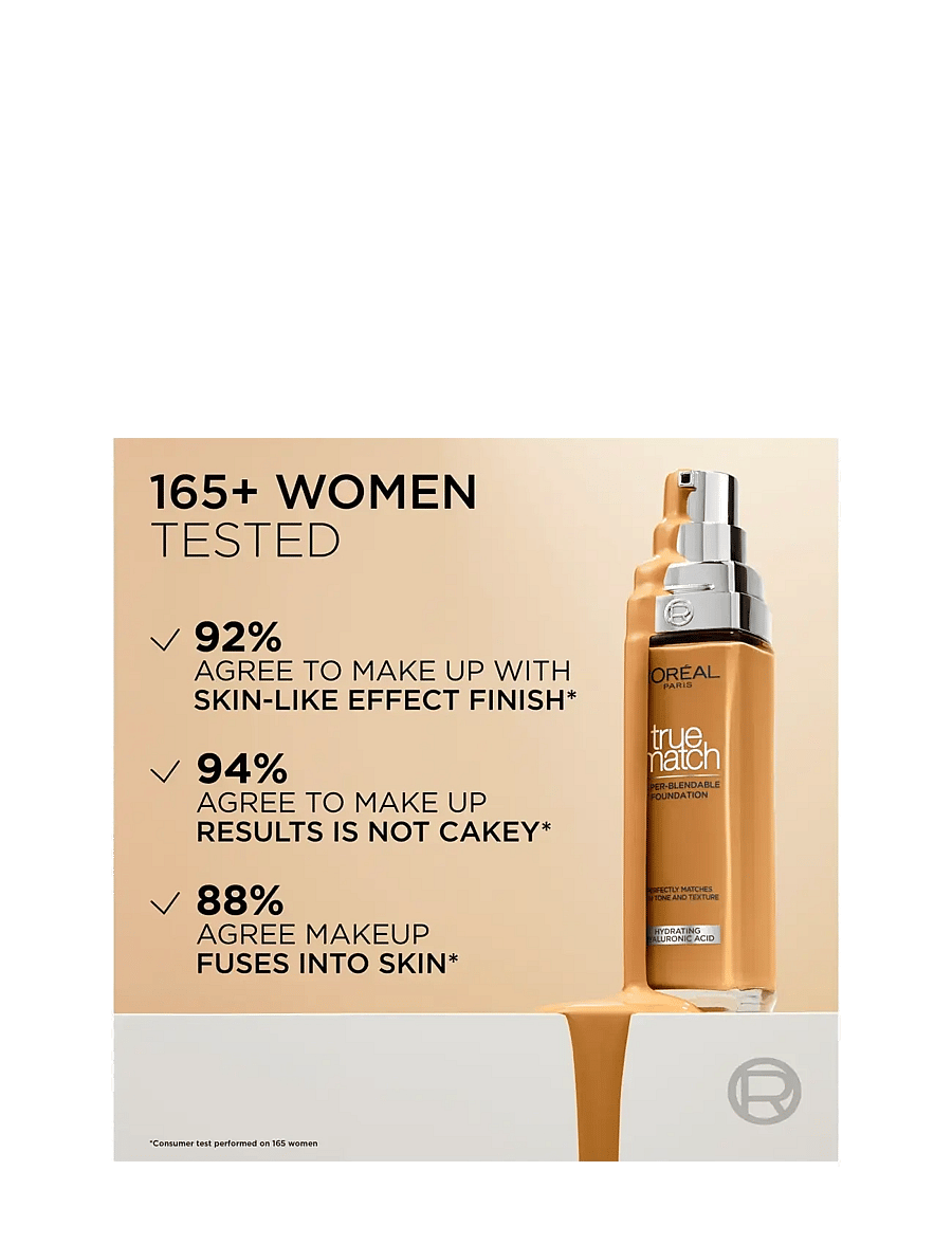 L'Oréal Paris - L'Oréal Paris True Match Foundation 8.W - smink - 8d - 3