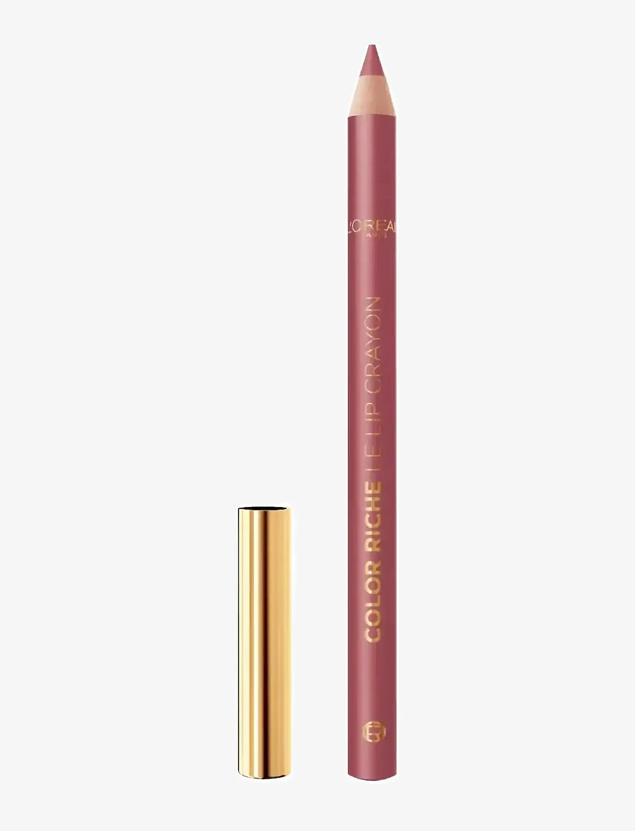 L'Oréal Paris - L'Oréal Paris Color Riche Lip Liner 302 Bois De Rose - makeup - bois de rose 302 - 0