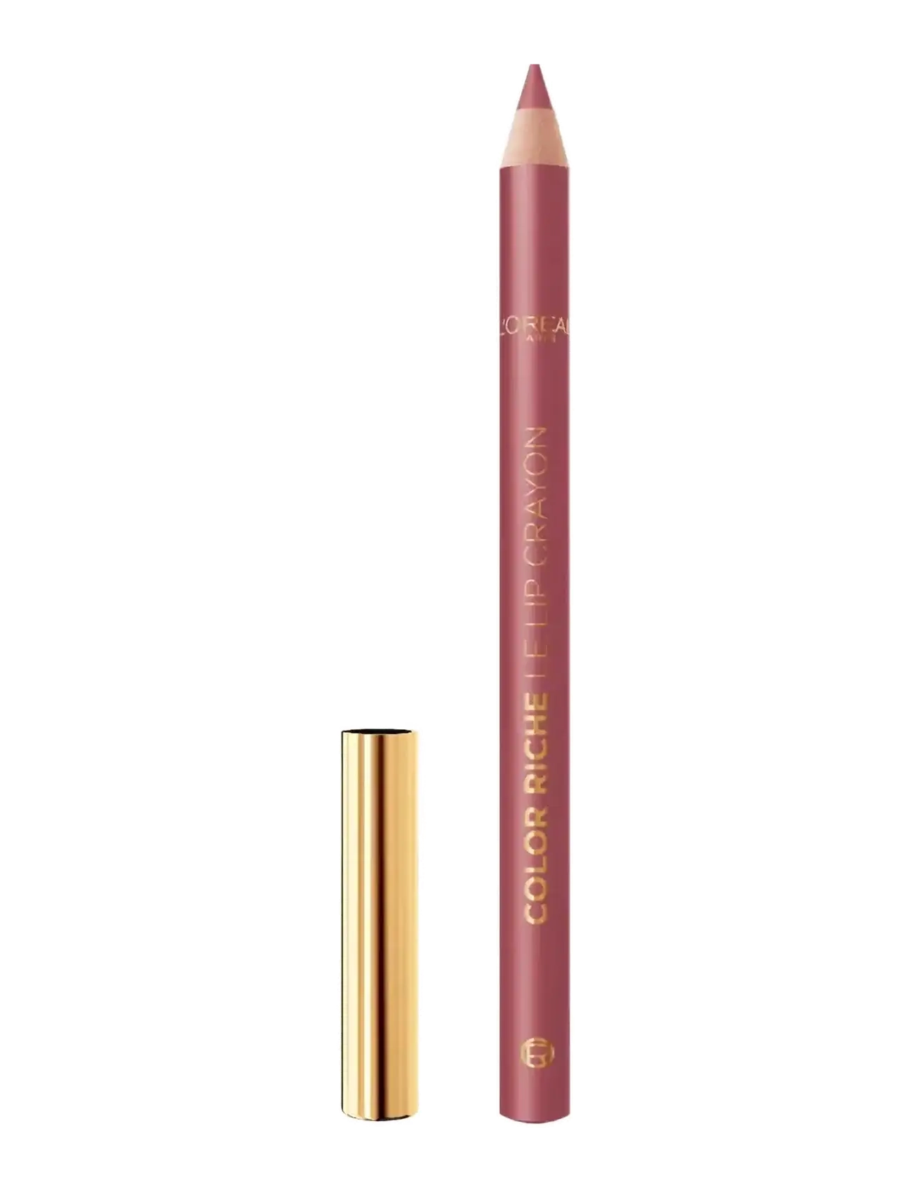L'Oréal Paris L'Oréal Paris Color Riche Lip Liner 302 Bois De Rose - L'Oréal Paris - BOIS DE ROSE 302 / pink/rose