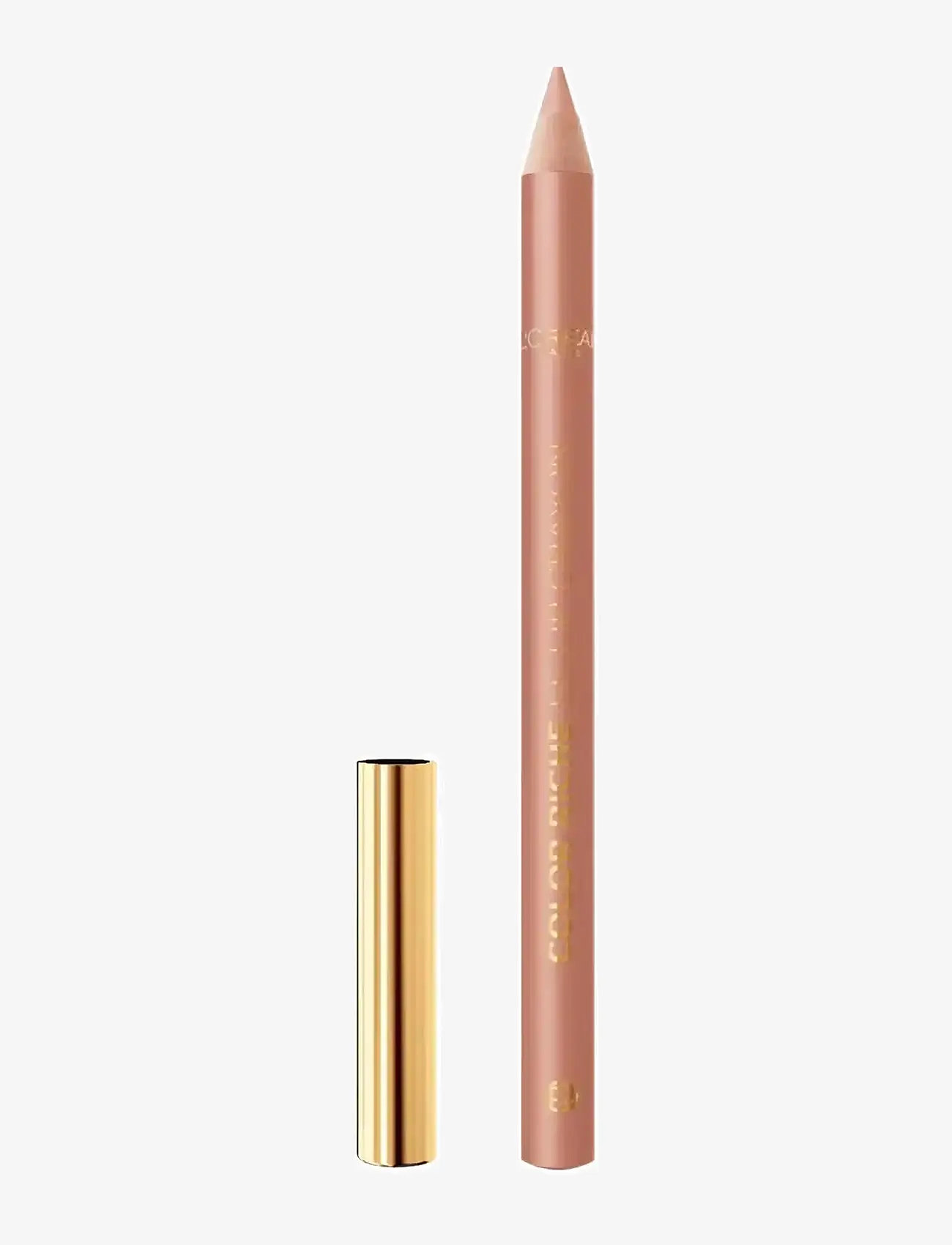 L'Oréal Paris - L'Oréal Paris Color Riche Lip Liner 630 Beige À Nu - smink - beige à nu 630 - 0