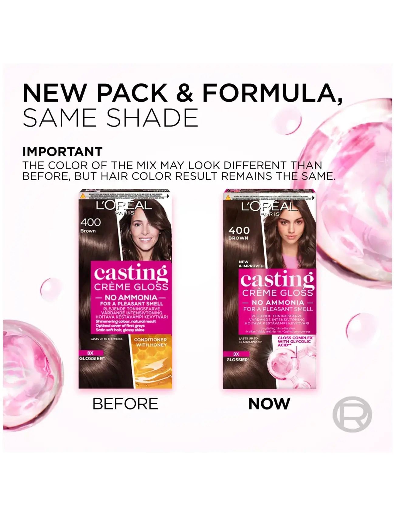 L'Oréal Paris - L'Oréal Paris Casting Creme Gloss 635 Chocolate Bonbon - permanent hårfärg - 635 - 2