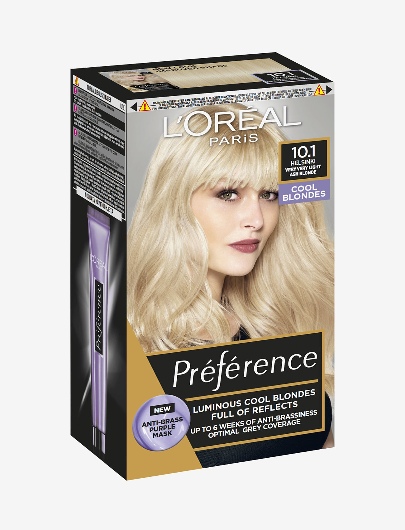 L'Oréal Paris L'Oréal Paris Préférence 10,1 Helsinki - L'Oréal Paris - 1 HELSINKI / clear