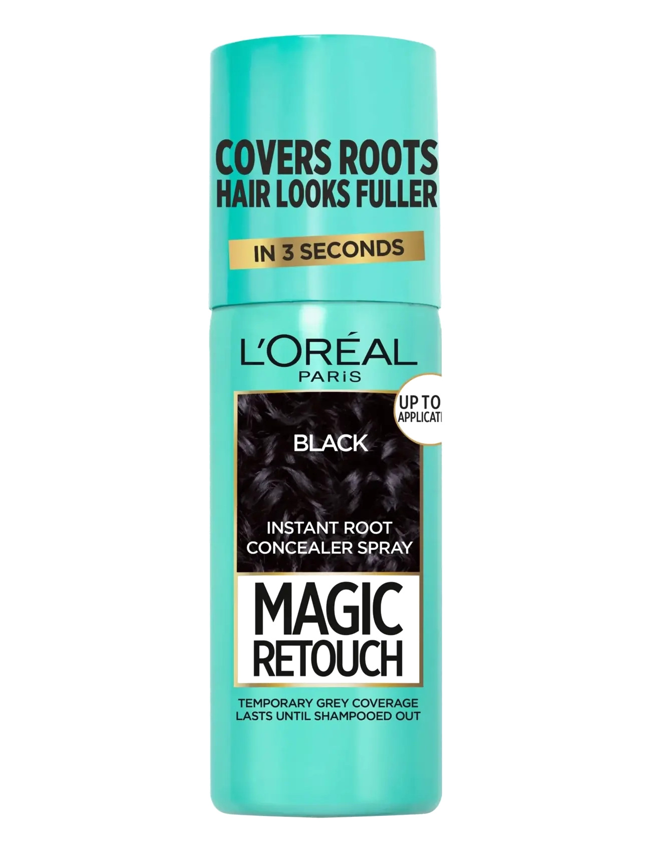 L'Oréal Paris L'Oréal Paris Magic Retouch Spray 1 Black 75ml - App deal - NO COLOUR / undefined