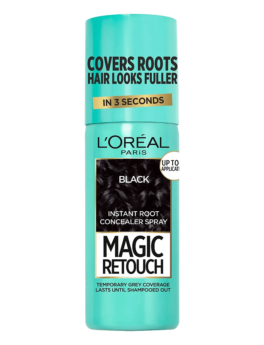 L'Oréal Paris - L'Oréal Paris Magic Retouch Spray 1 Black 75ml - juuksed - no colour - 0