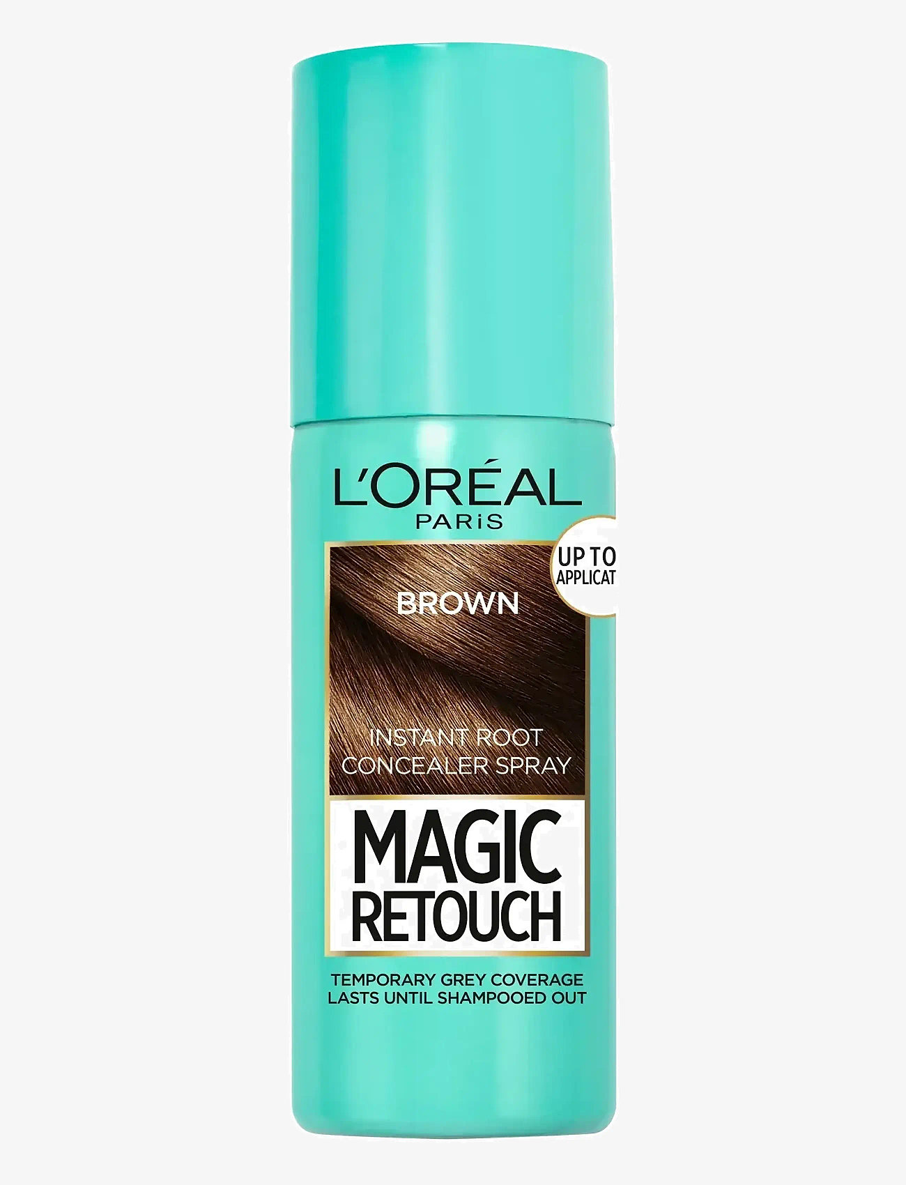 L'Oréal Paris - L'Oréal Paris Magic Retouch Spray Mahogany 75ml 3 Brown - farveindpakning - 3 brown - 0