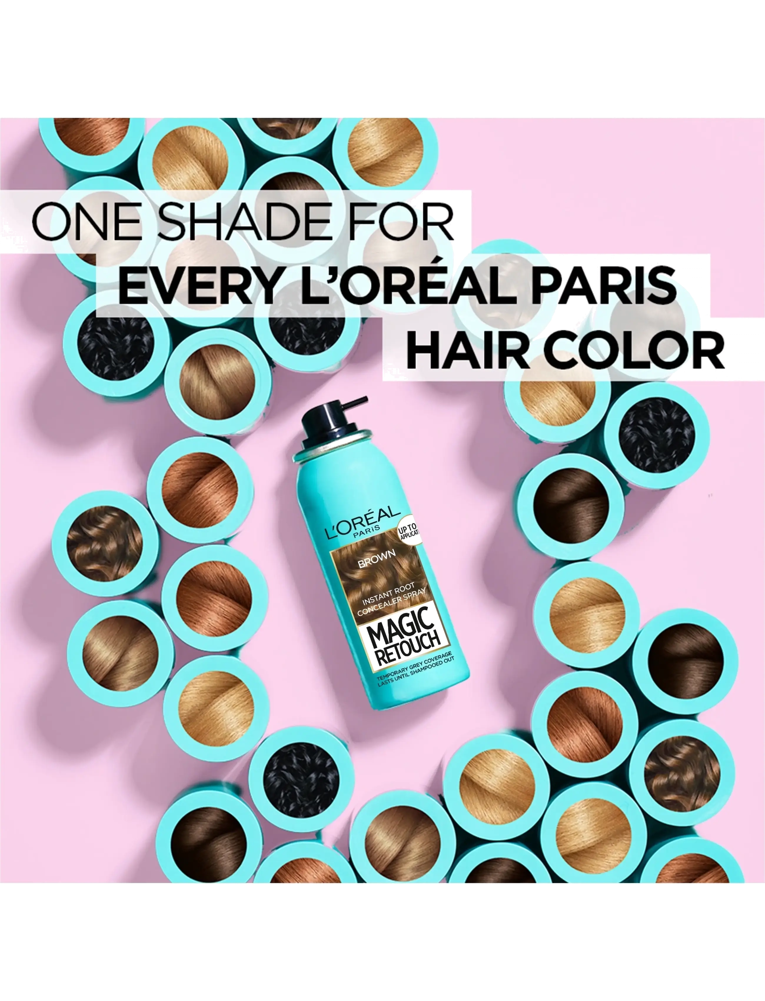 L'Oréal Paris - L'Oréal Paris Magic Retouch Spray Mahogany 75ml 3 Brown - 3 brown - 4