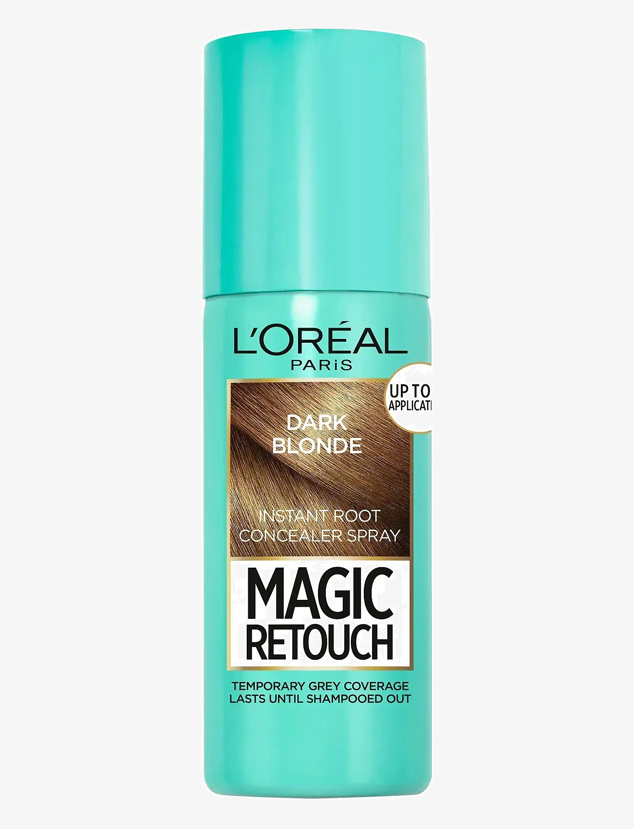 L'Oréal Paris - L'Oréal Paris Magic Retouch Spray Mahogany 75ml 4 Dark Blonde - färginpackningar - dark blonde - 0