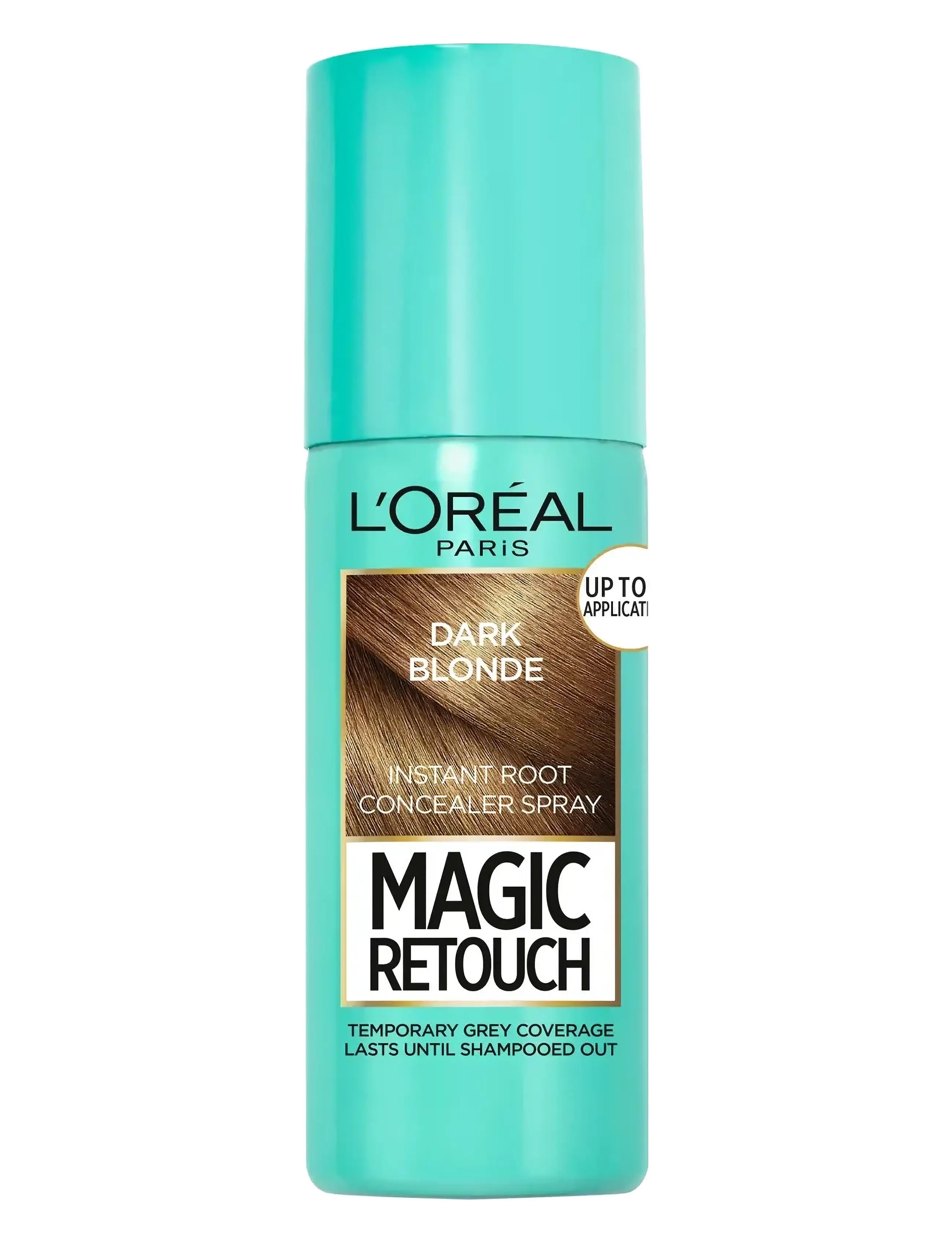 L'Oréal Paris L'Oréal Paris Magic Retouch Spray Mahogany 75ml 4 Dark Blonde - App Deal - DARK BLONDE / clear