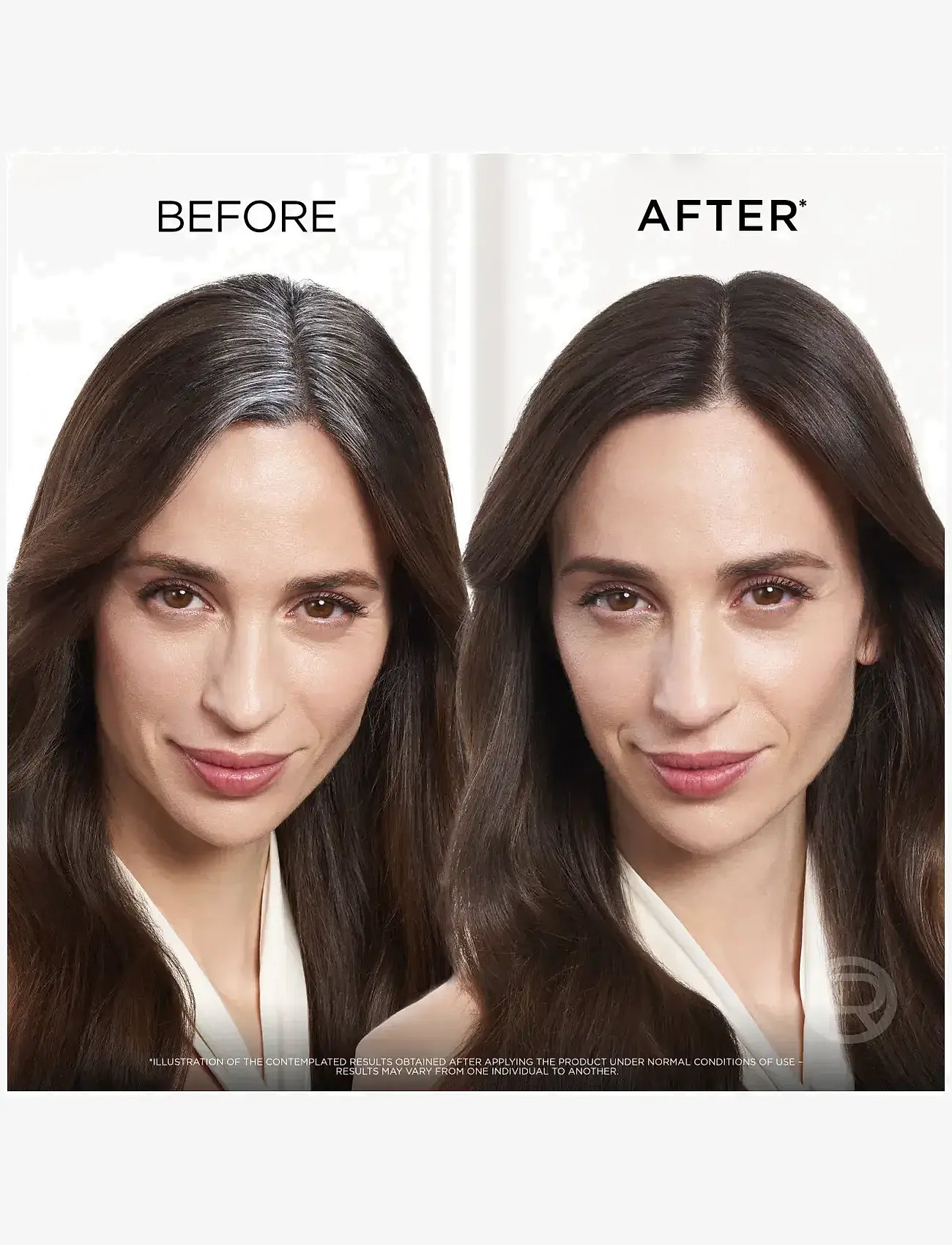 L'Oréal Paris - L'Oréal Paris Magic Retouch Spray Mahogany 75ml 4 Dark Blonde - färginpackningar - dark blonde - 4