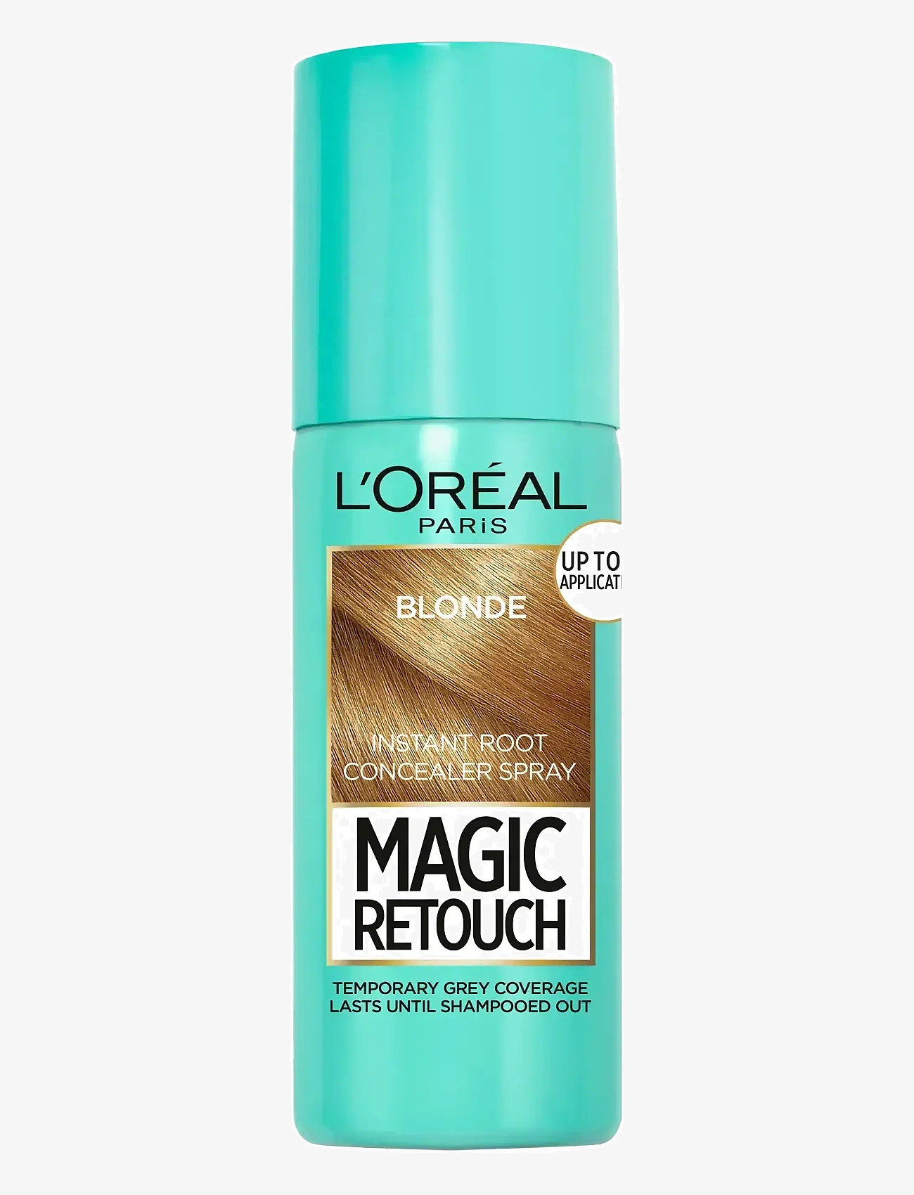 L'Oréal Paris - L'Oréal Paris Magic Retouch Spray Mahogany 75ml 5 Blonde - farveindpakning - 5 blonde - 0