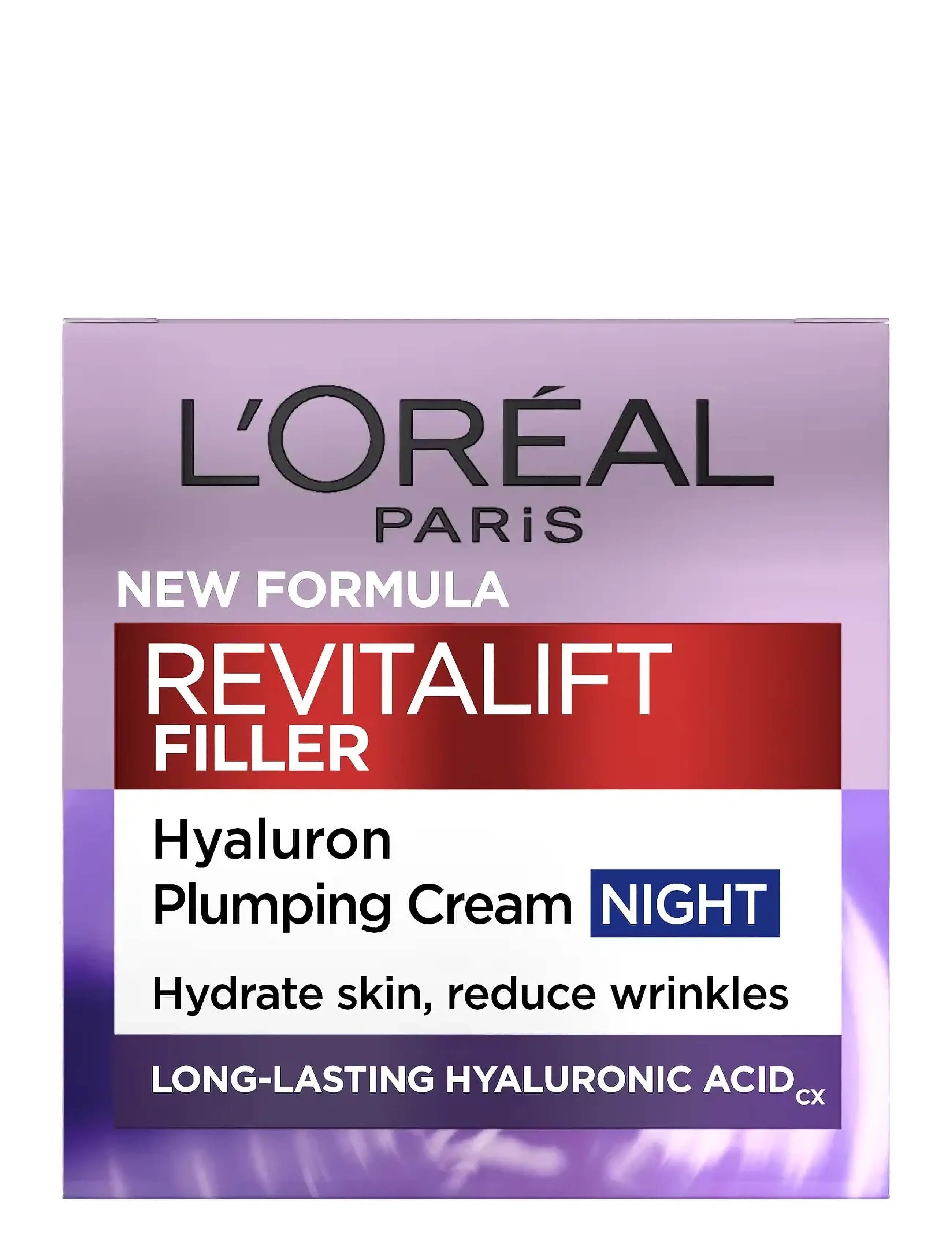 L'Oréal Paris - L'Oréal Paris Revitalift Filler Night Cream for normal skin 50 ml - clear - 1