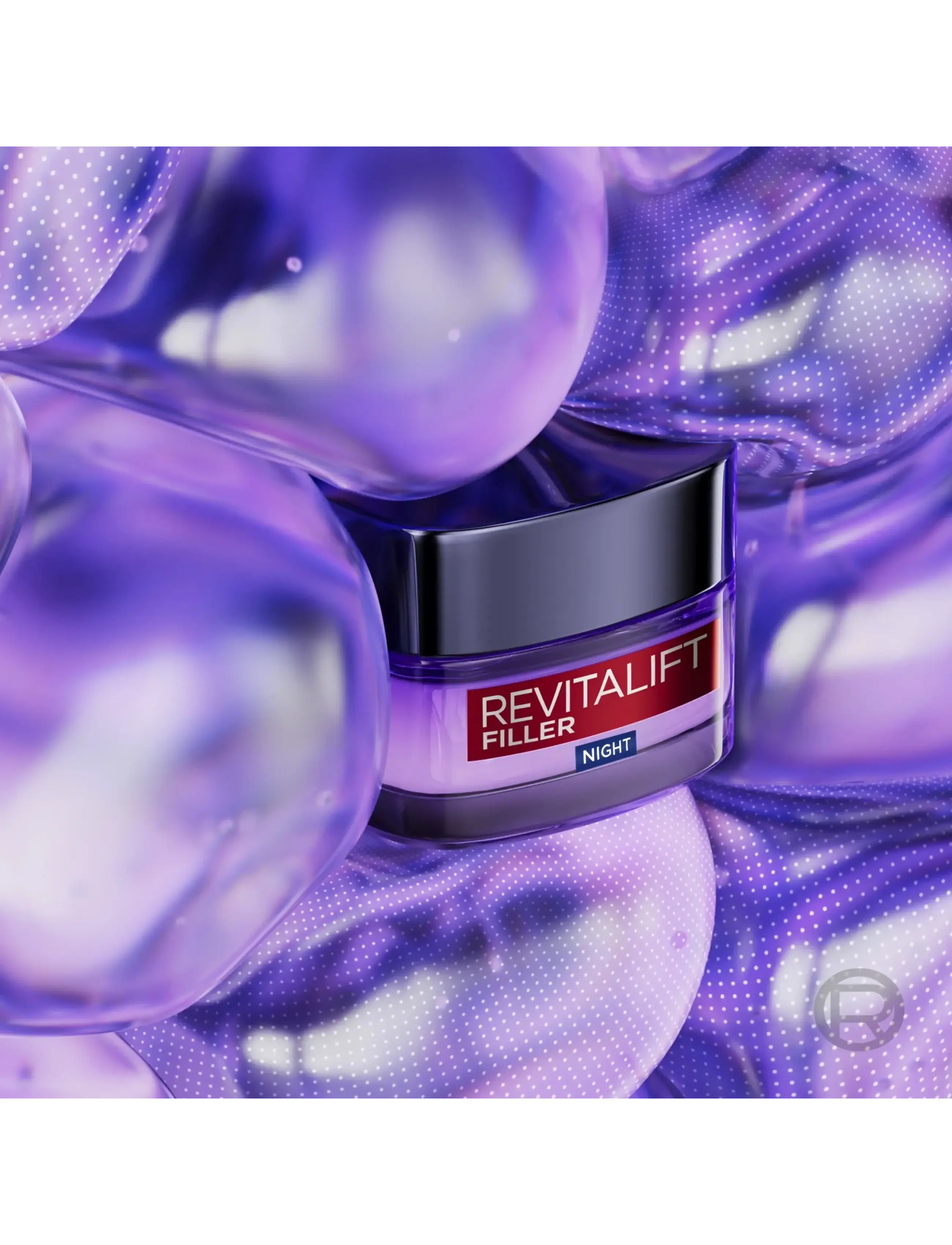 L'Oréal Paris - L'Oréal Paris Revitalift Filler Night Cream for normal skin 50 ml - clear - 4