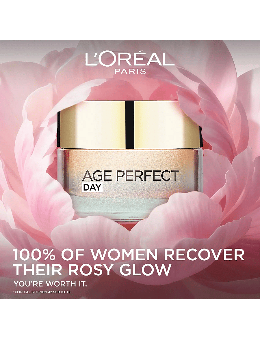 L'Oréal Paris - L'Oréal Paris Age Perfect Rosy Radiance Day Cream for normal skin 50 ml - päevakreemid - clear - 2
