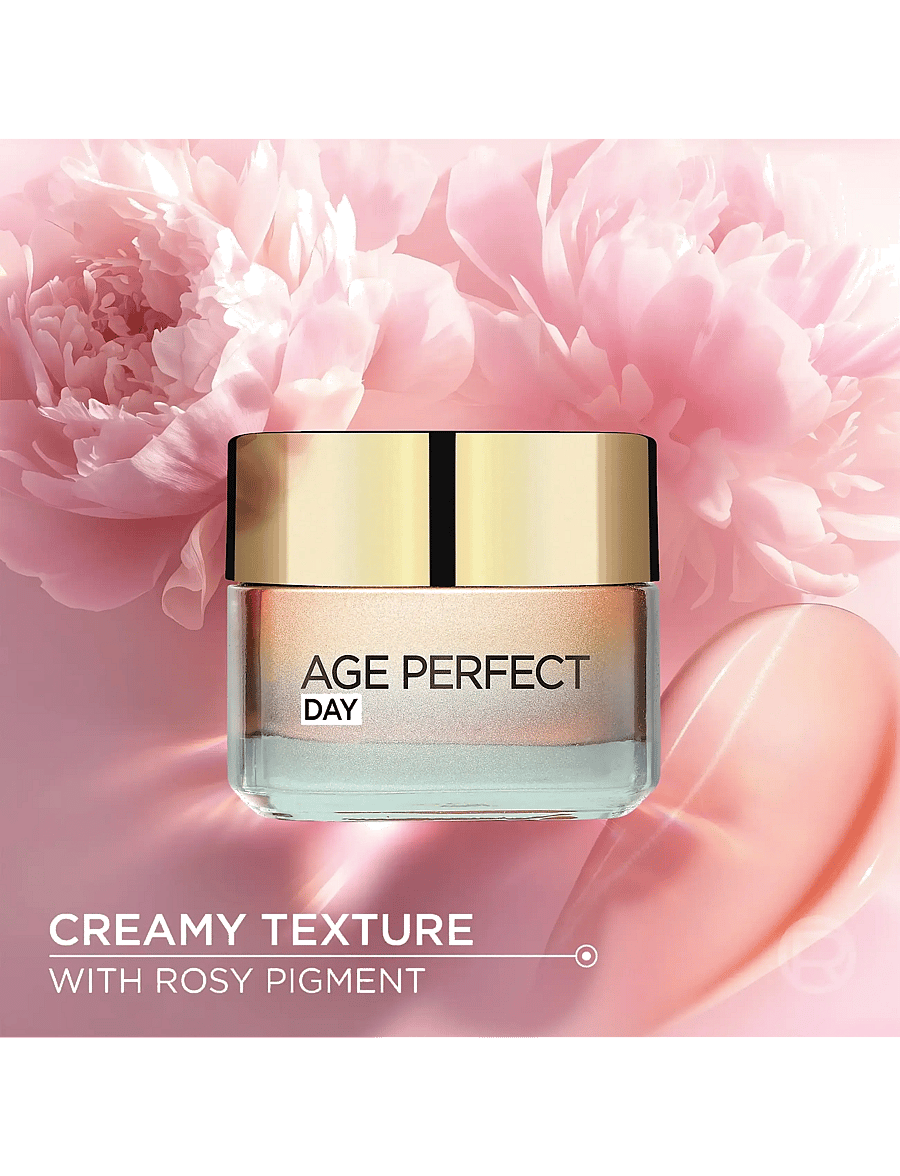 L'Oréal Paris - L'Oréal Paris Age Perfect Rosy Radiance Day Cream for normal skin 50 ml - päevakreemid - clear - 3