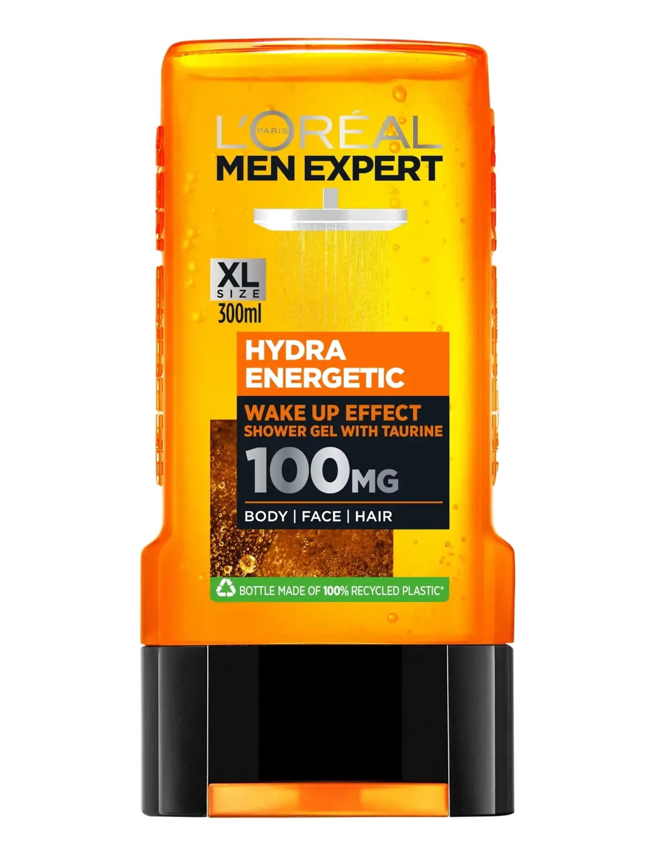 L'Oréal Paris L'oréal Paris Men Expert Hydra Energetic Wake Up Effect Shower Gel For Normal Skin 300 ml, 300 ml, Nude, Krop > Bad Og Brusebad, Herre