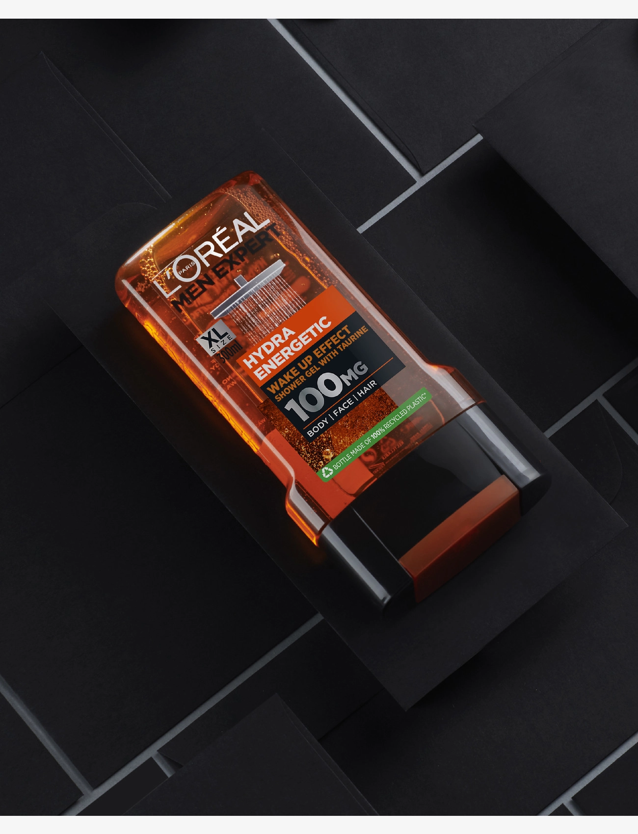 L'Oréal Paris - L'Oréal Paris Men Expert Hydra Energetic Wake Up Effect Shower Gel for normal skin 300 ml - hydra energetic wake up effect with taurine - 2